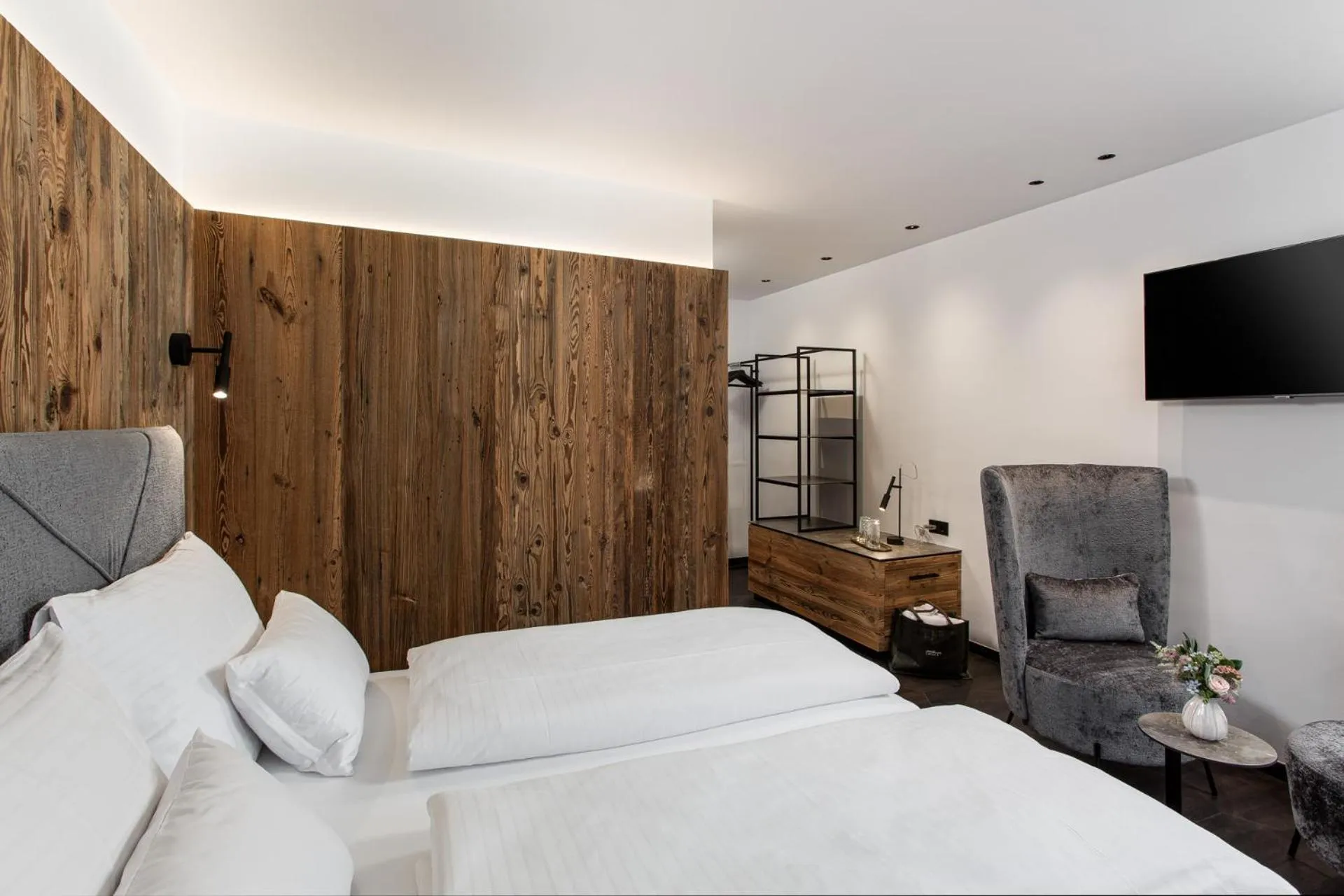 Bed in Hotel Gappmaier