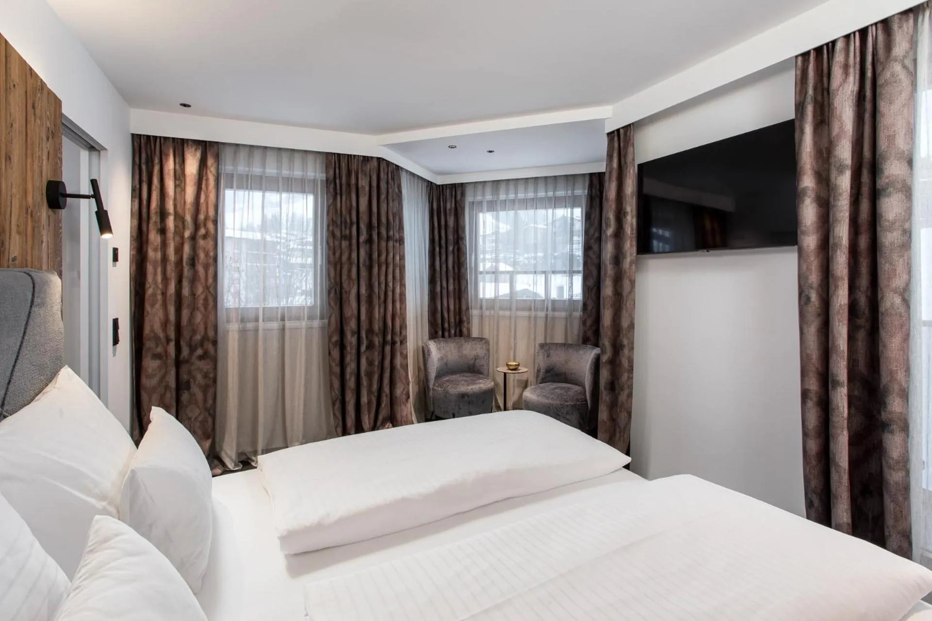 Photo of the whole room, Bed in Hotel Gappmaier