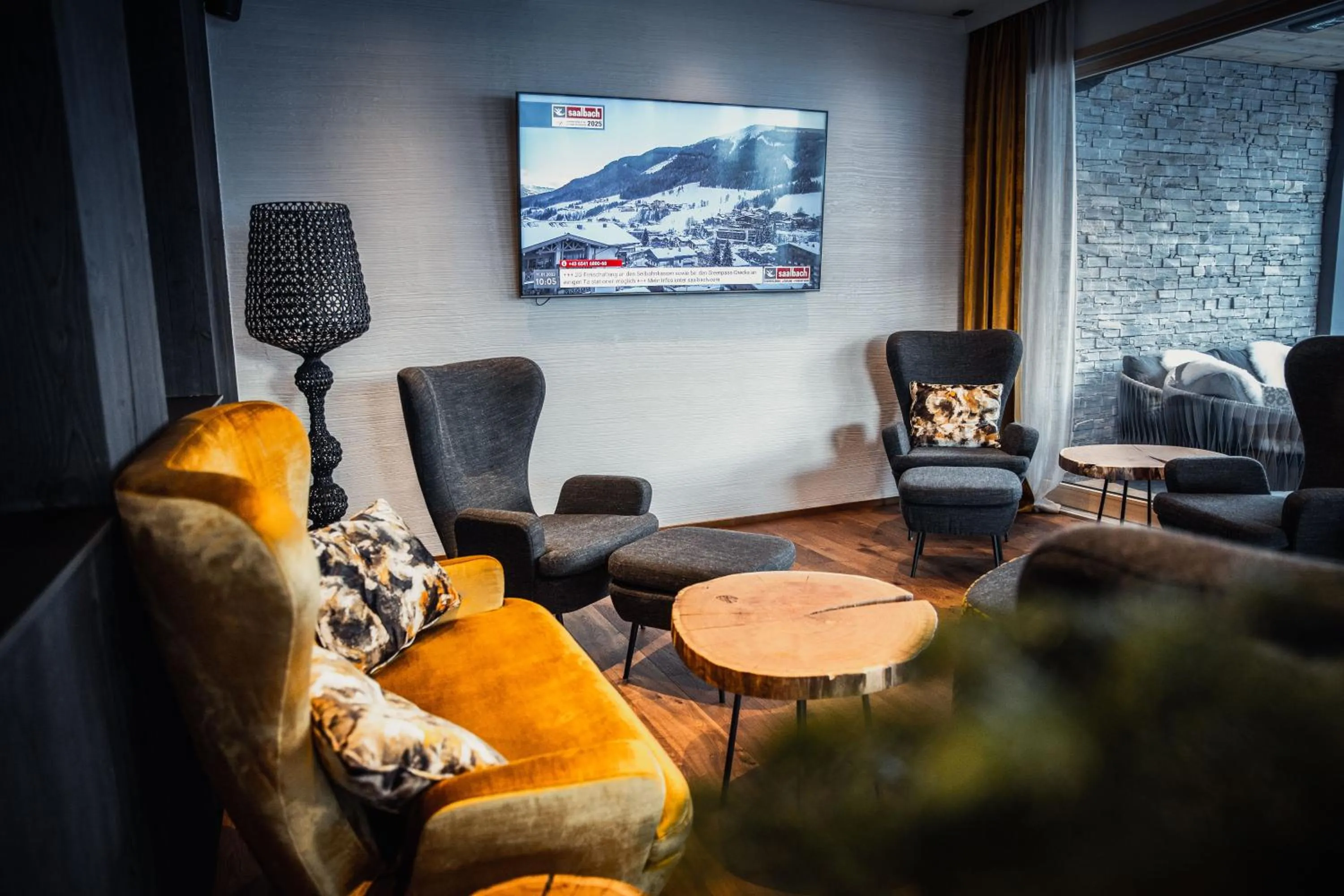 Lounge or bar in Hotel Gappmaier