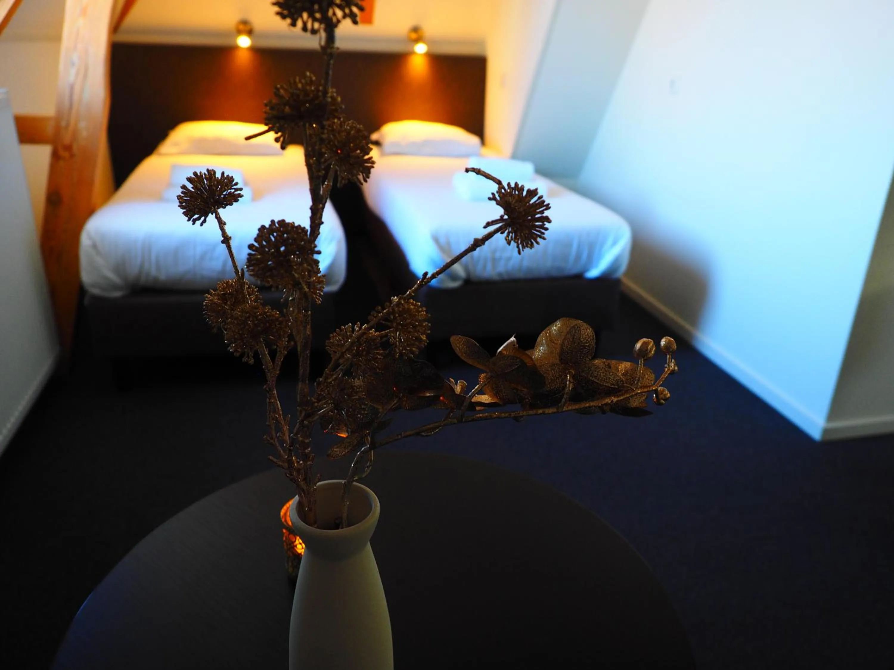 Bed in Hotel 't Anker