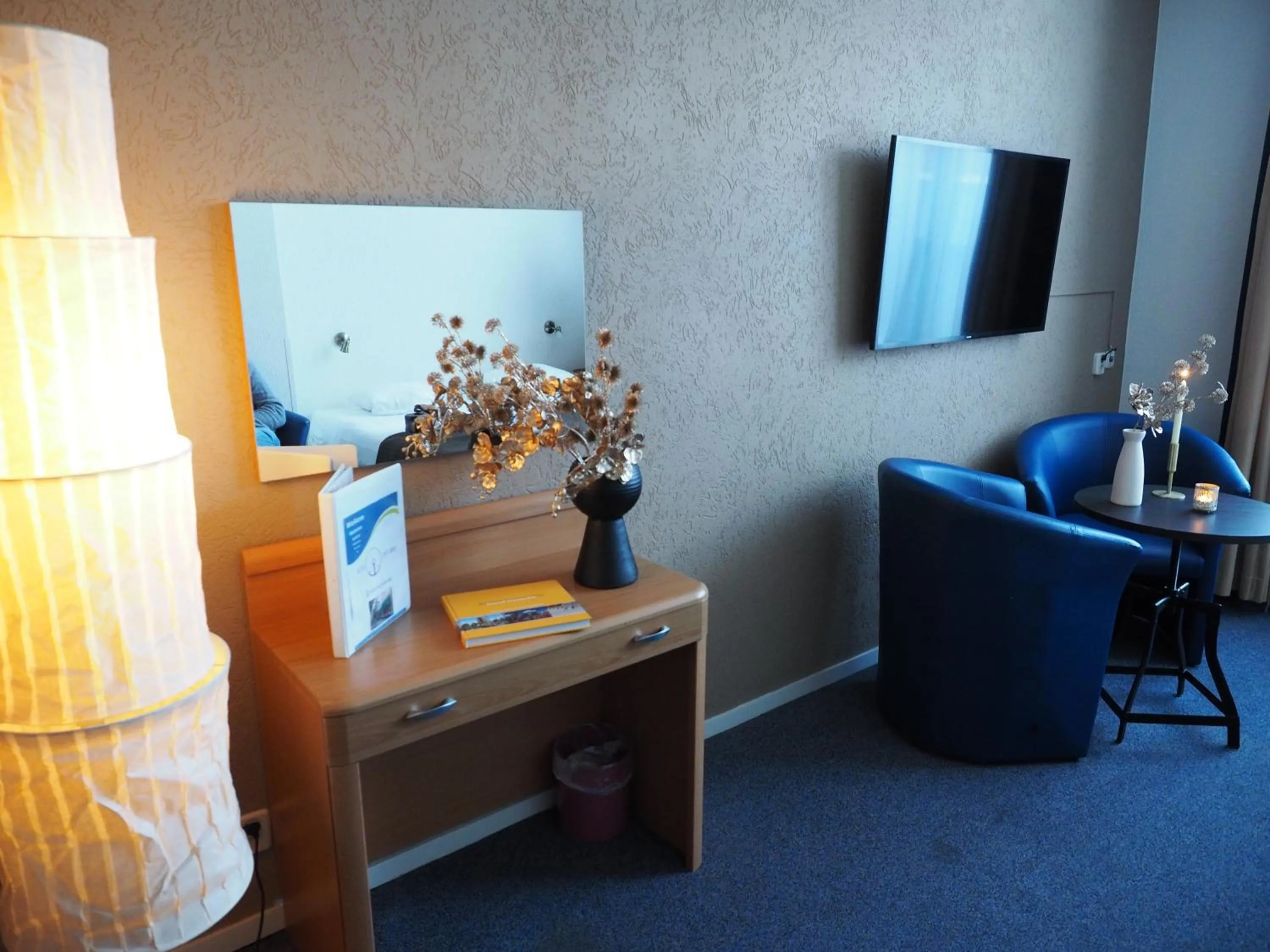 TV and multimedia in Hotel 't Anker