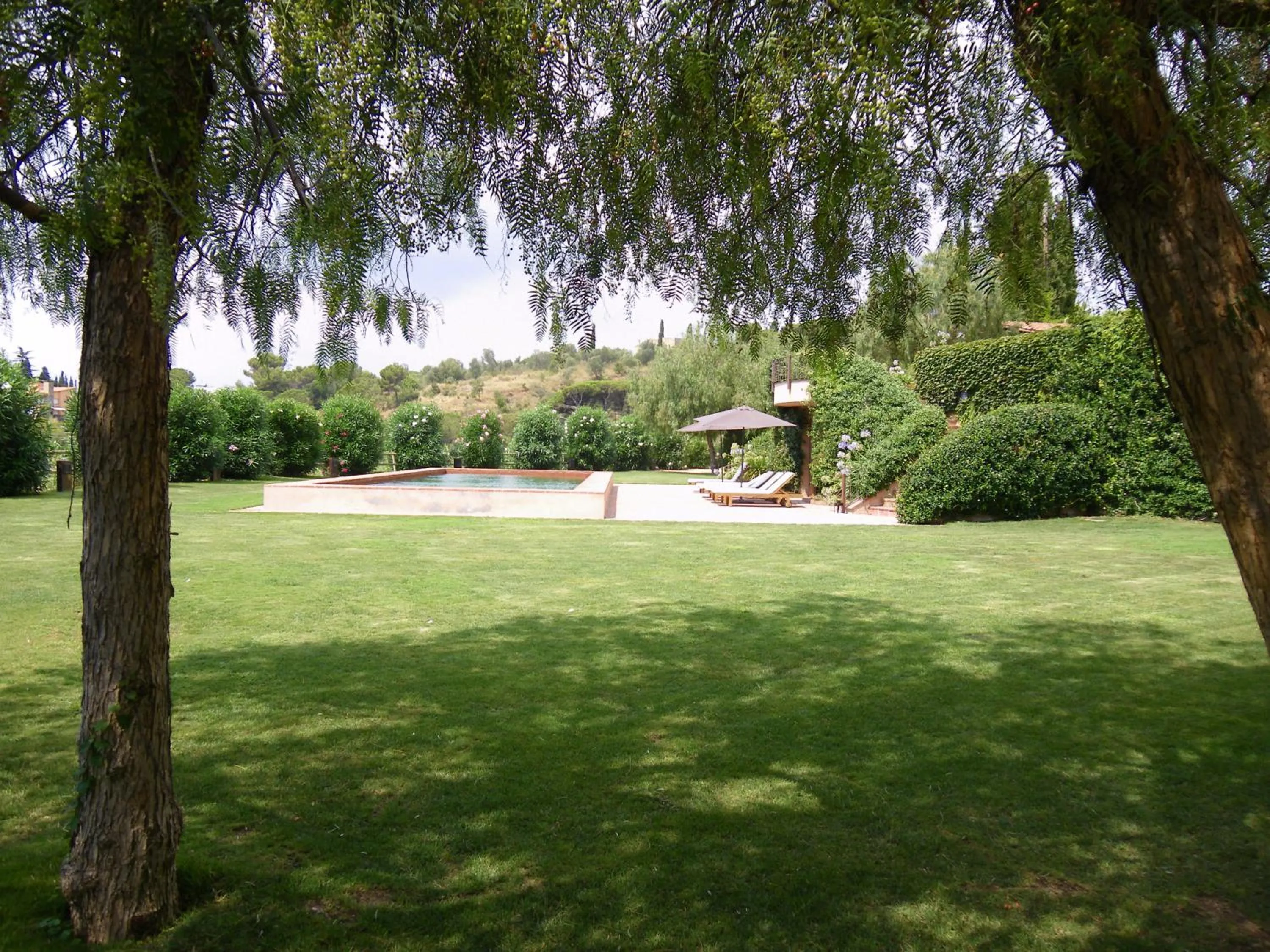 Garden in Can Mora de Dalt