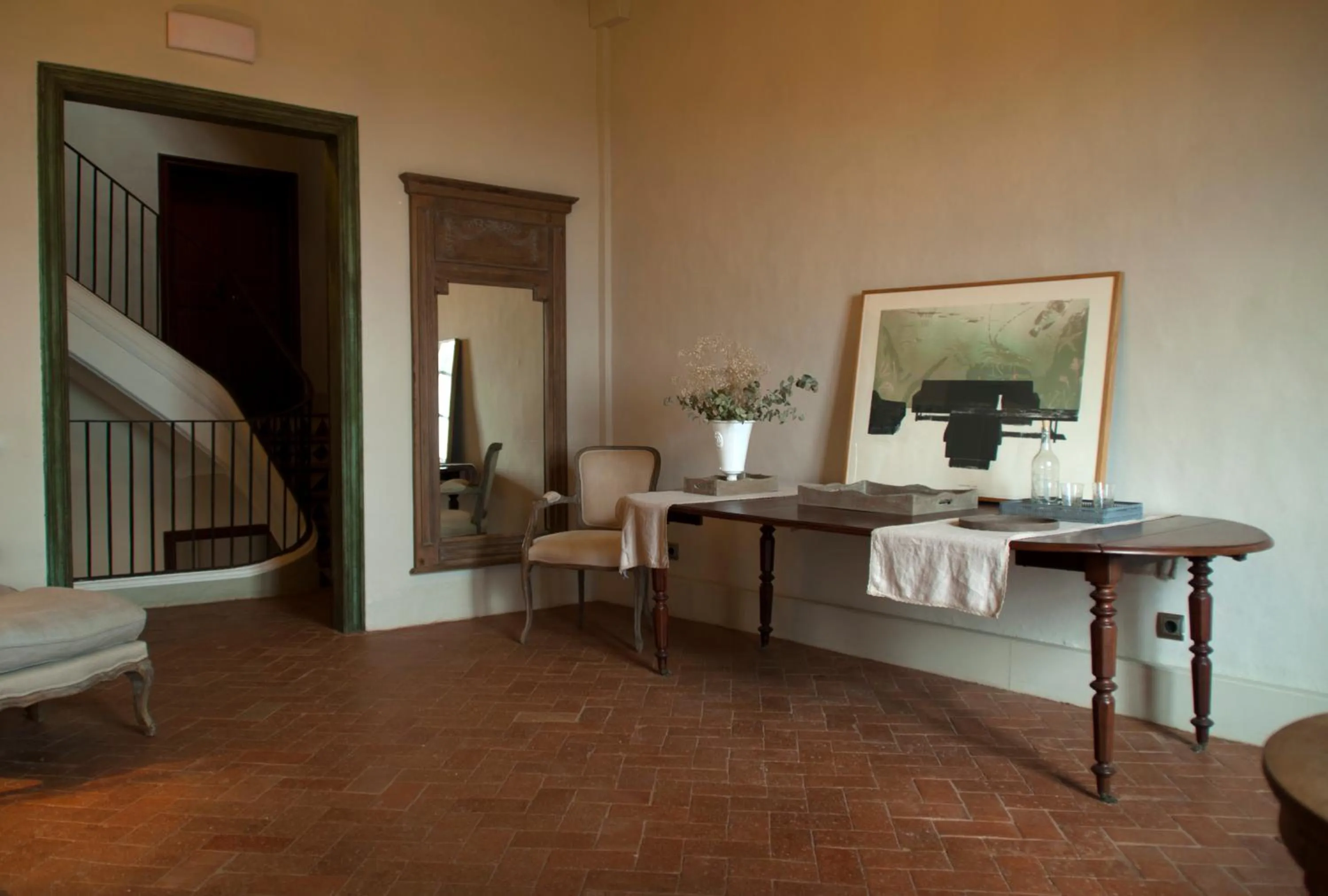 Photo of the whole room in Can Mora de Dalt