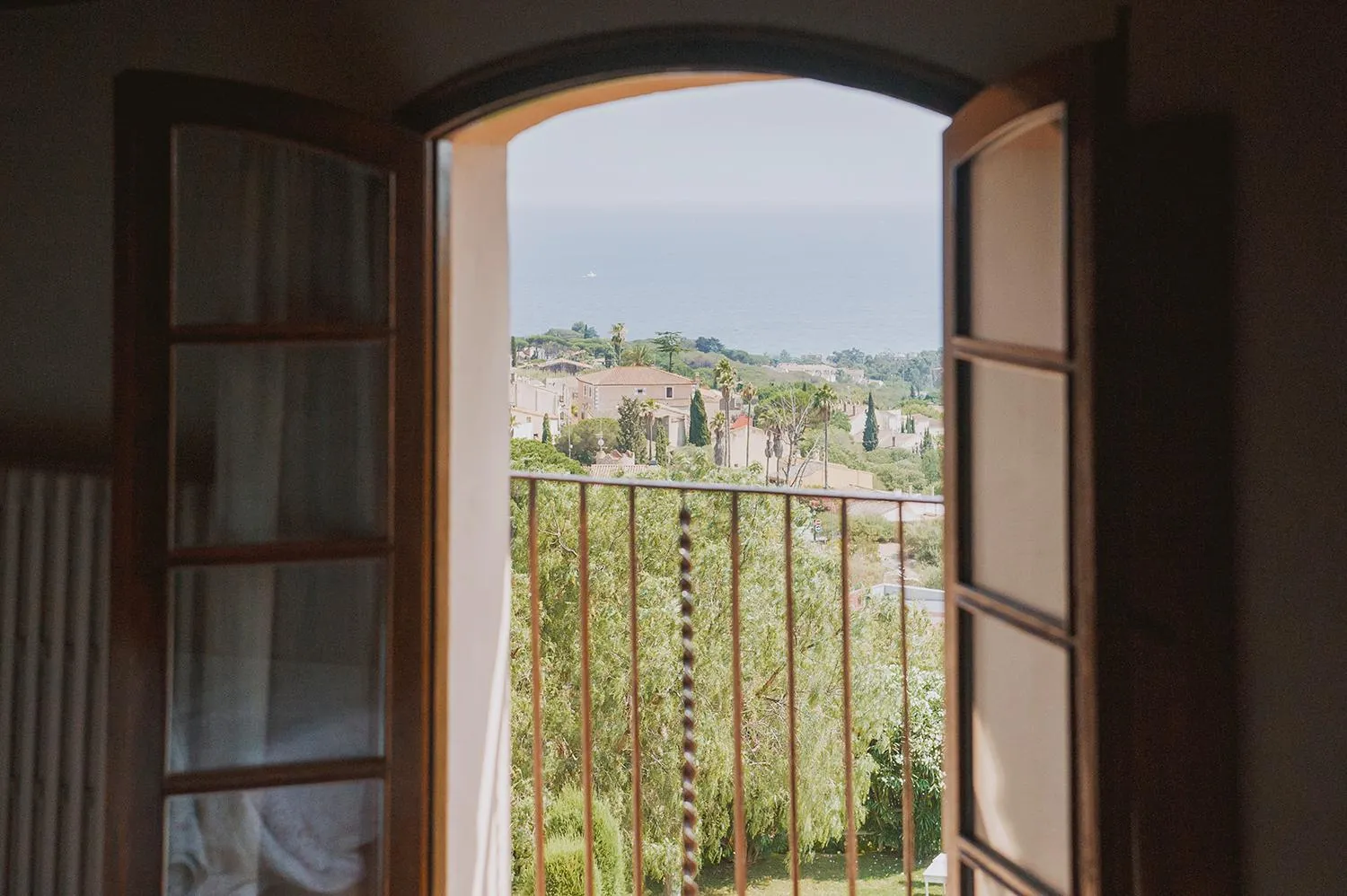 View (from property/room) in Can Mora de Dalt