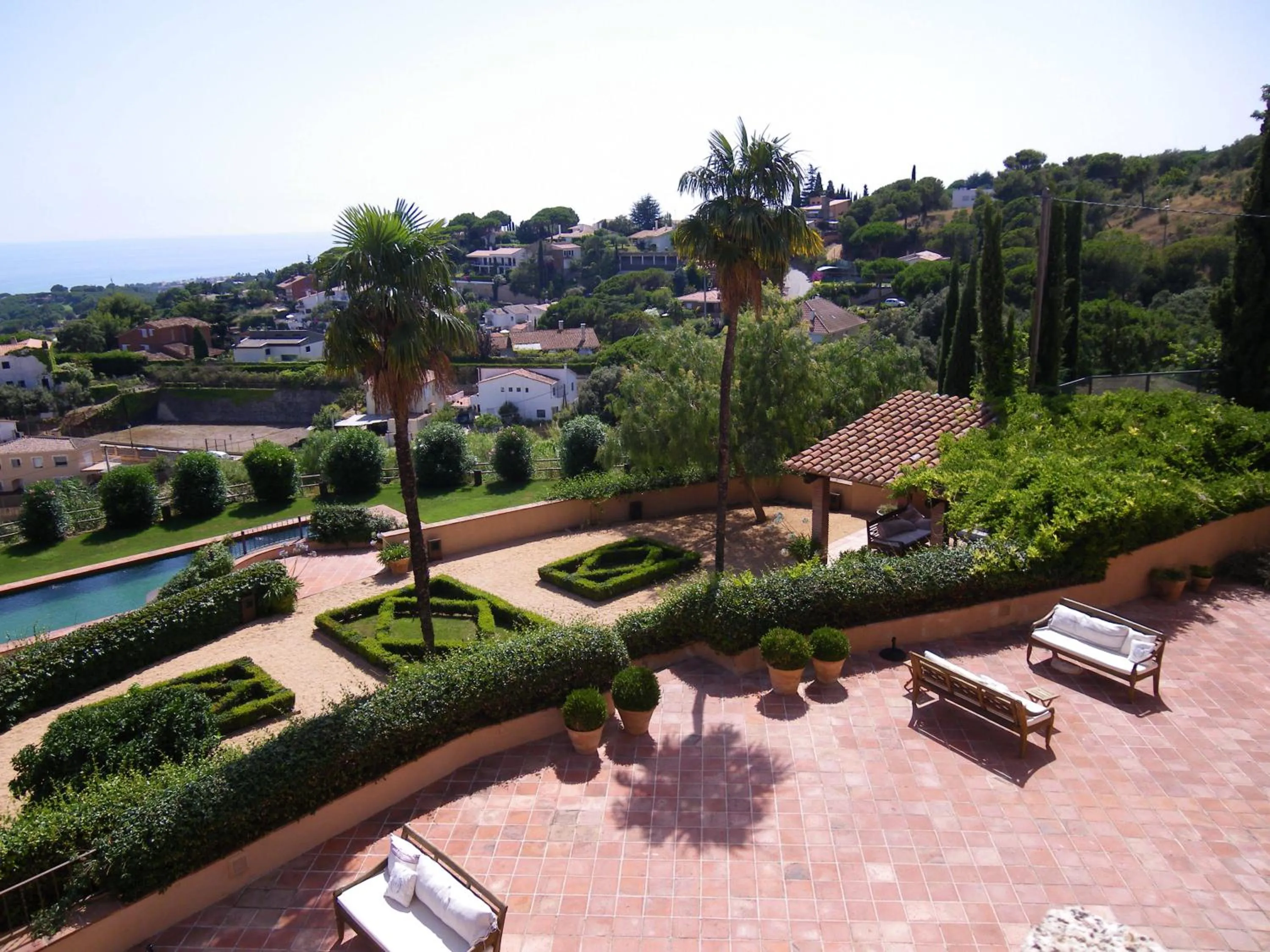 Garden in Can Mora de Dalt