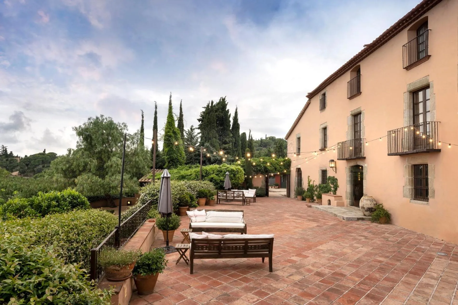 Patio in Can Mora de Dalt