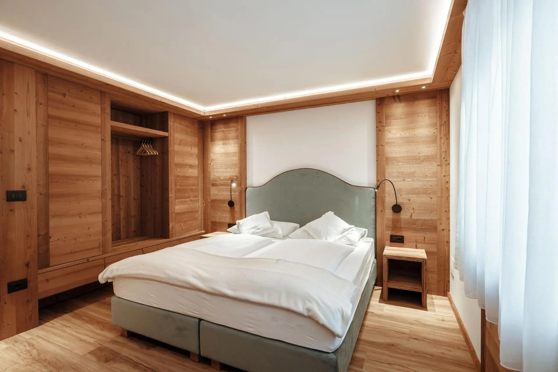 Bedroom, Bed in Appartamenti Olympic