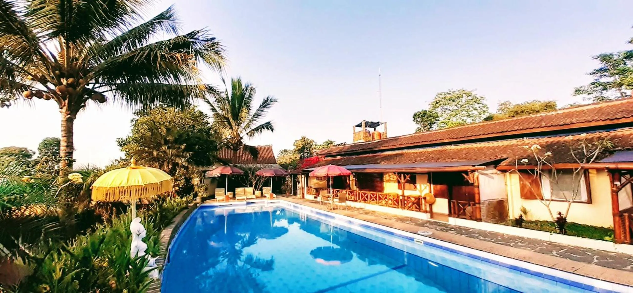 Property building in Villa Sumbing Indah