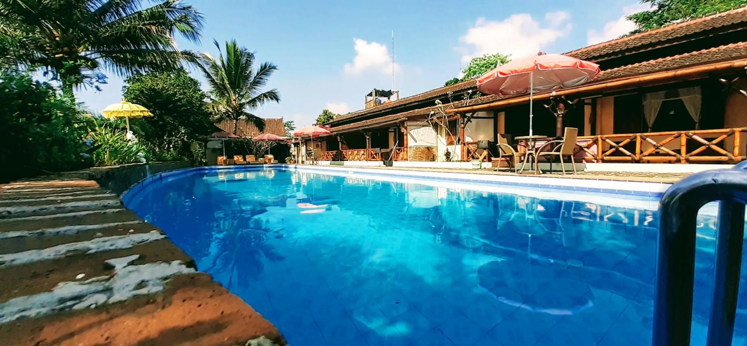 Property building in Villa Sumbing Indah