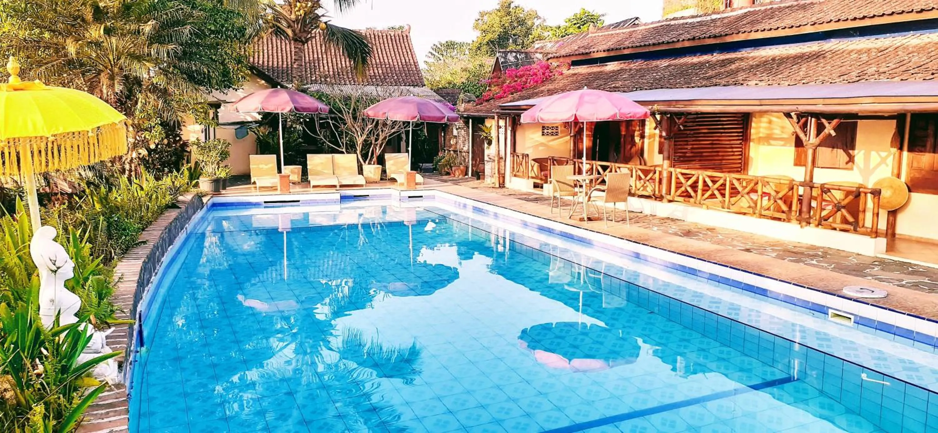 Property building in Villa Sumbing Indah