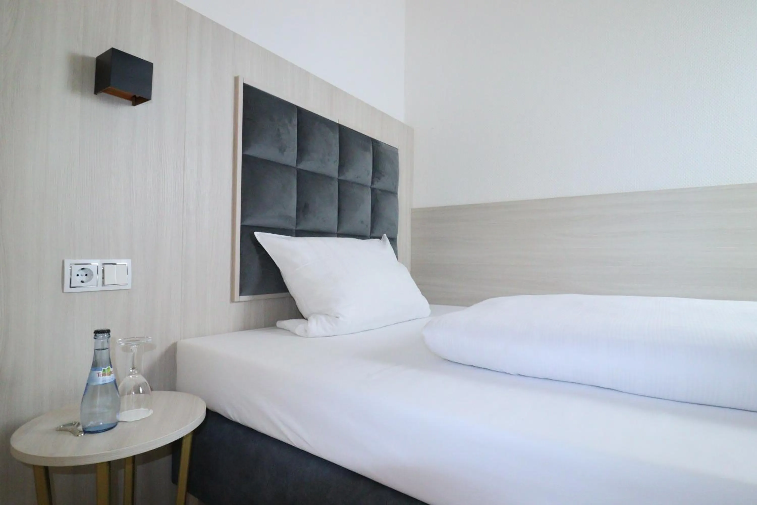 Bedroom, Bed in Hotel Kurparkblick