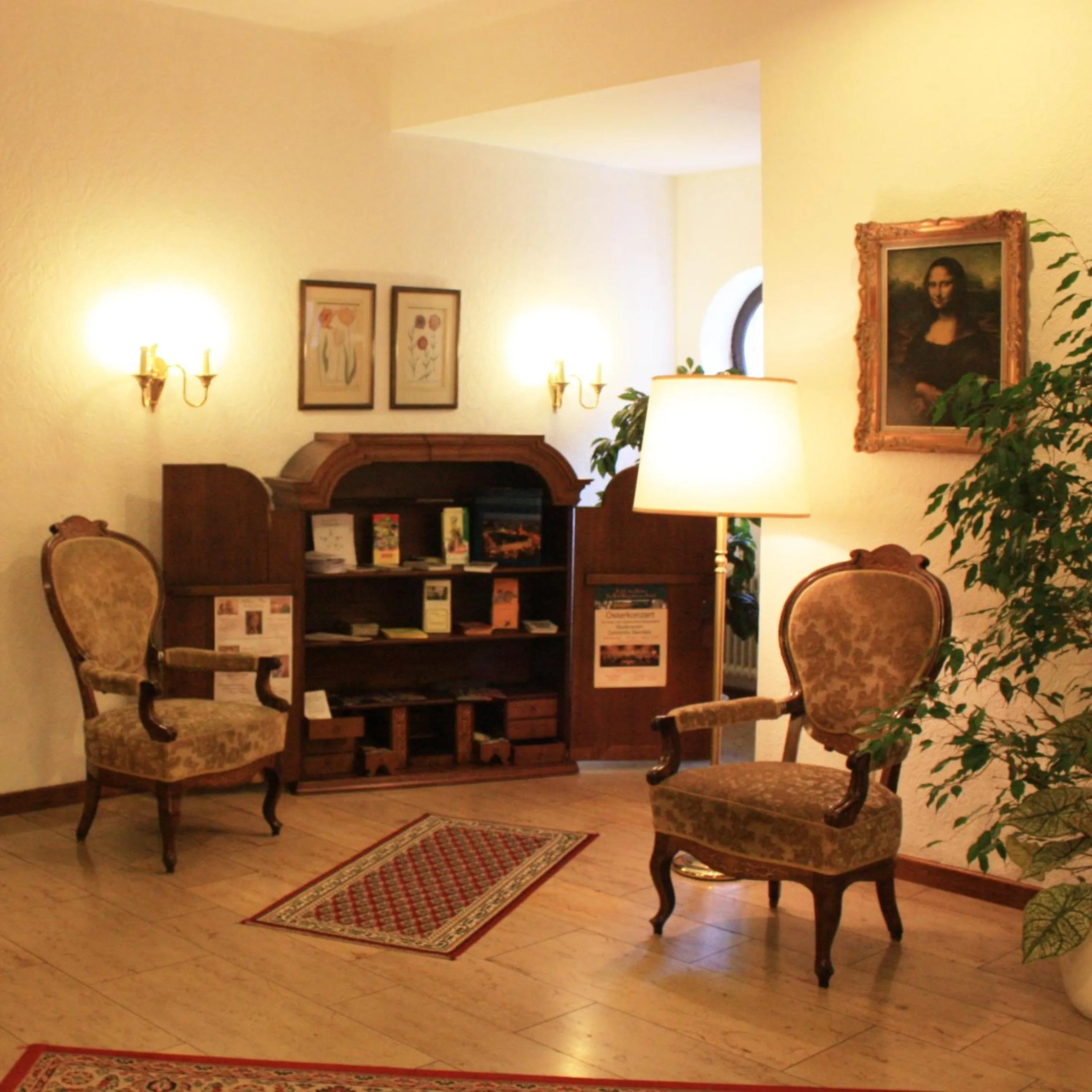 Lounge or bar in Hotel Kurparkblick