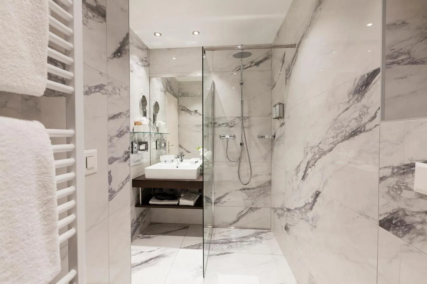 Double Room with Garden View in Grand Hotel des Bains