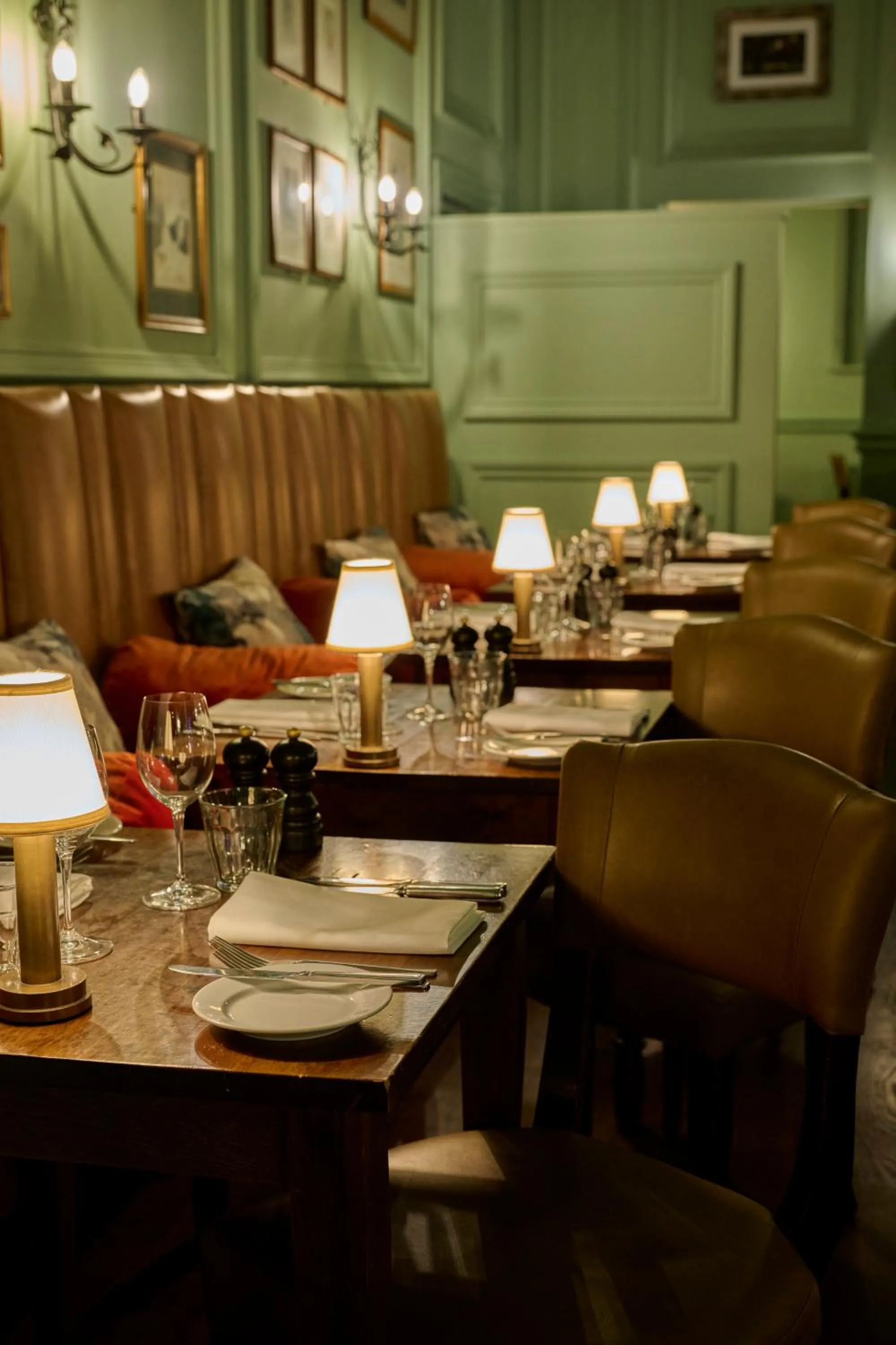 Restaurant/places to eat in Hotel du Vin Birmingham