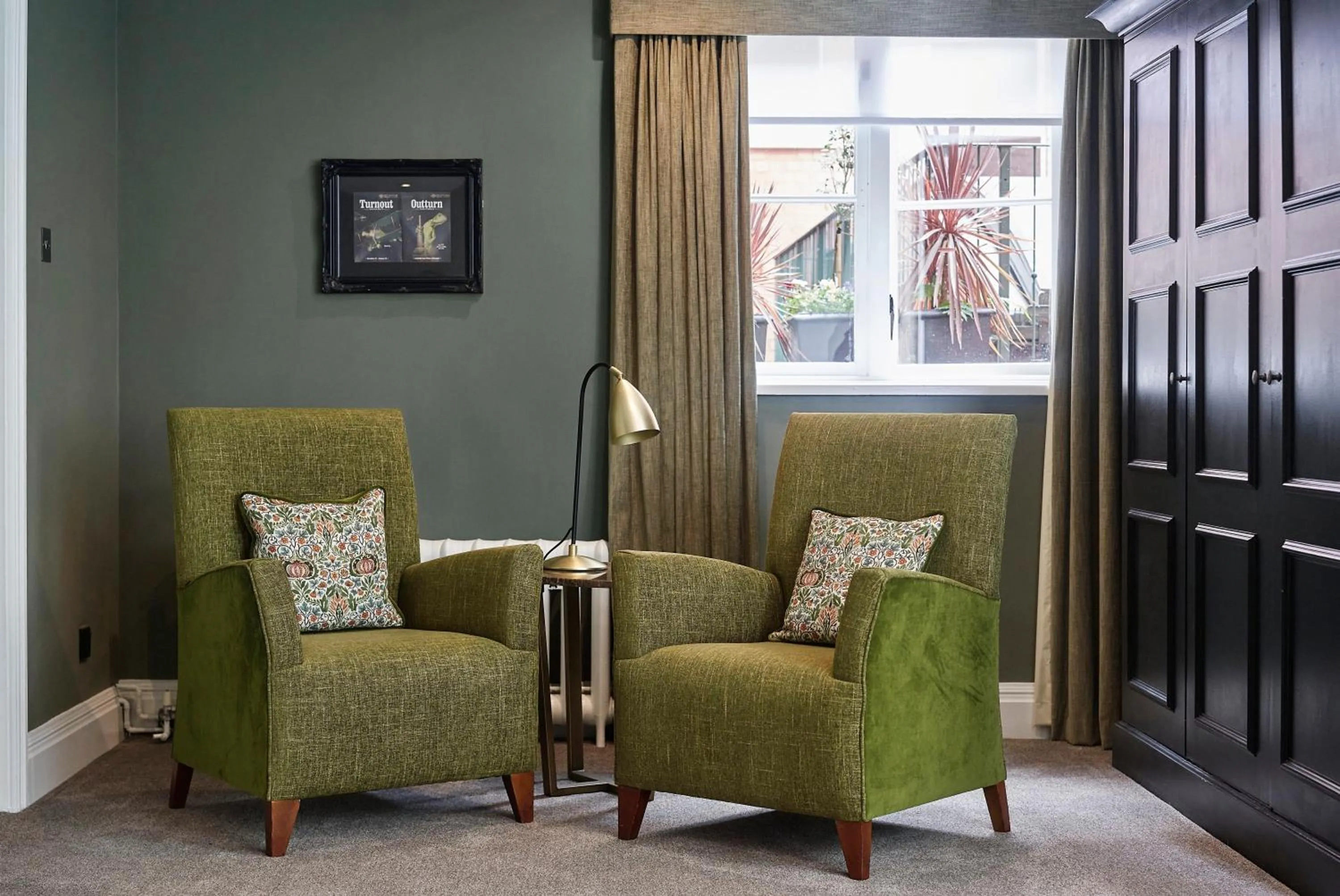 Seating area in Hotel du Vin Birmingham