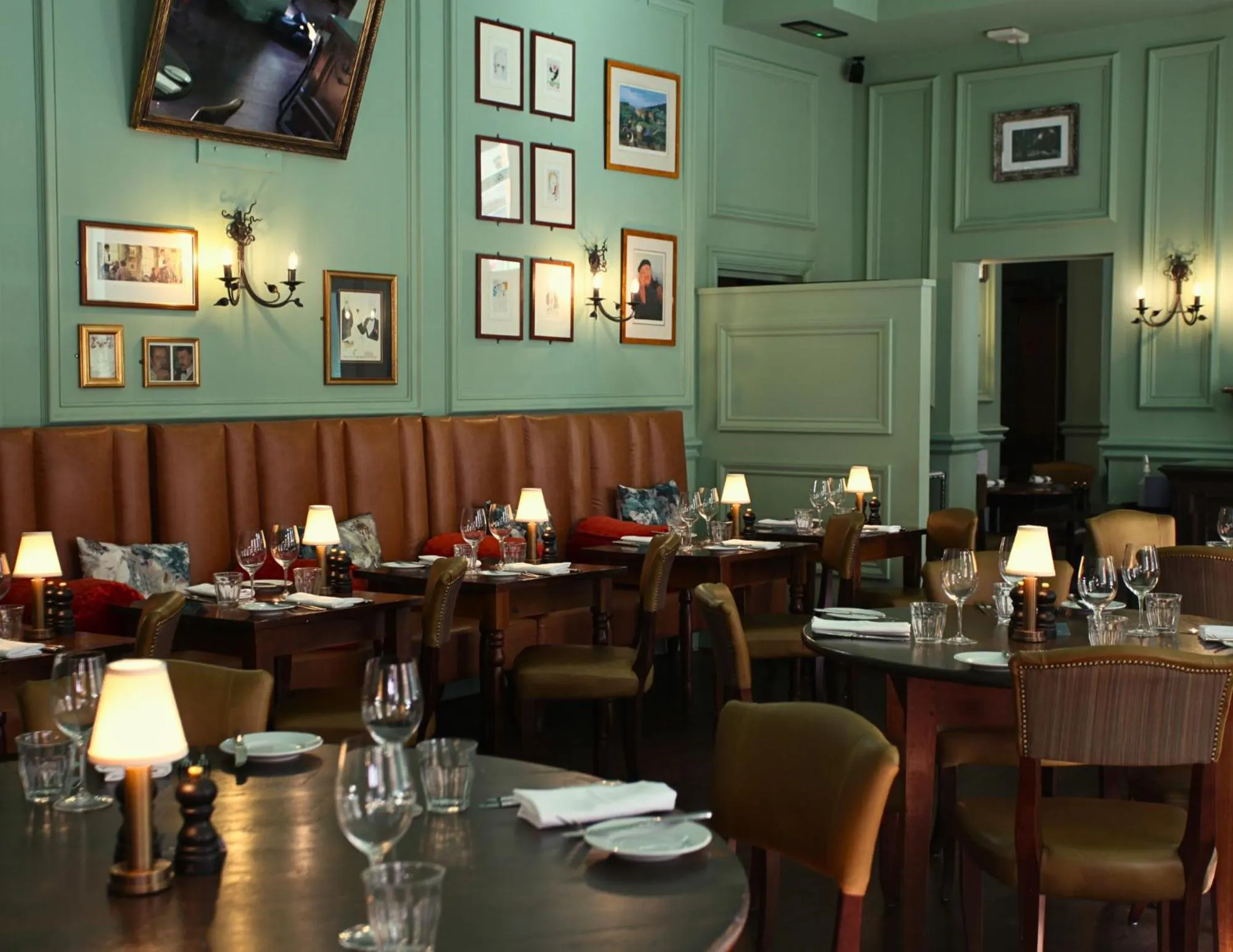 Restaurant/places to eat in Hotel du Vin Birmingham