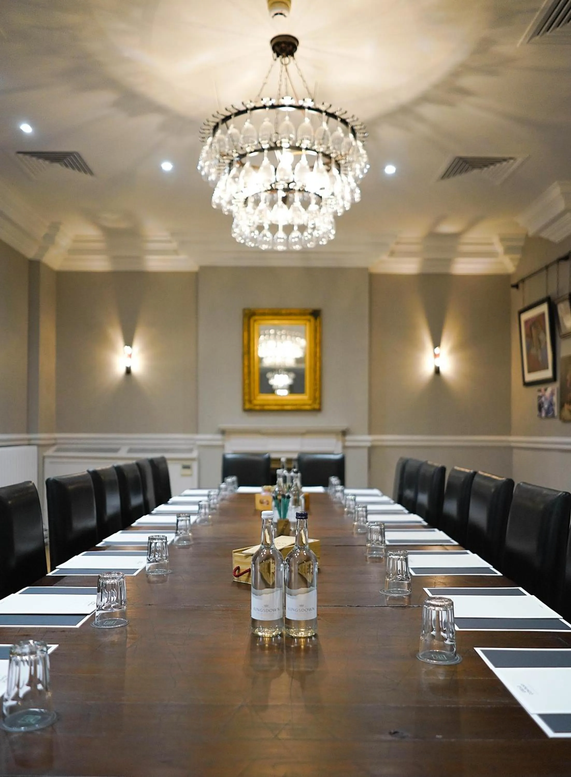 Meeting/conference room in Hotel du Vin Birmingham