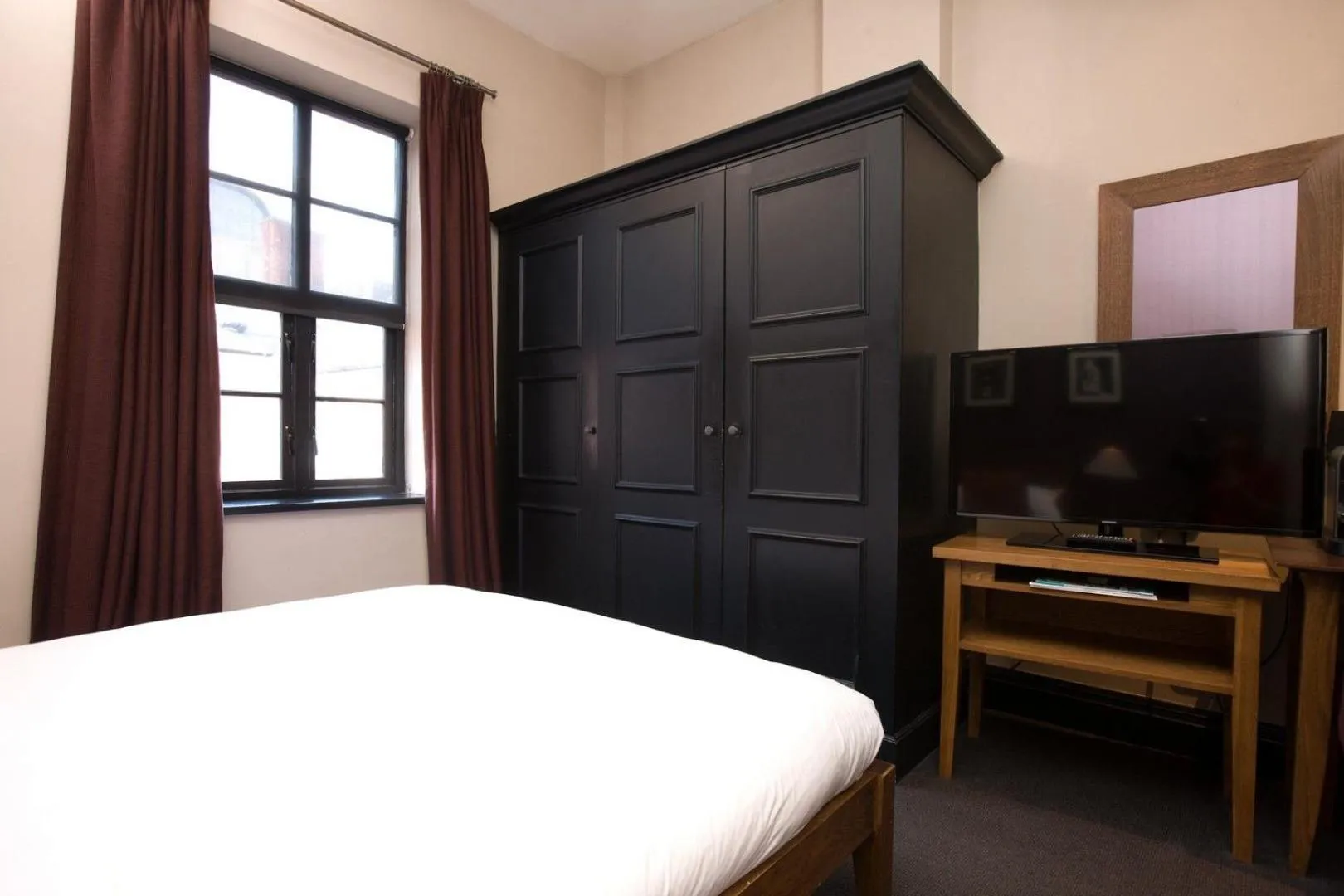 Bedroom, Bed in Hotel du Vin Birmingham