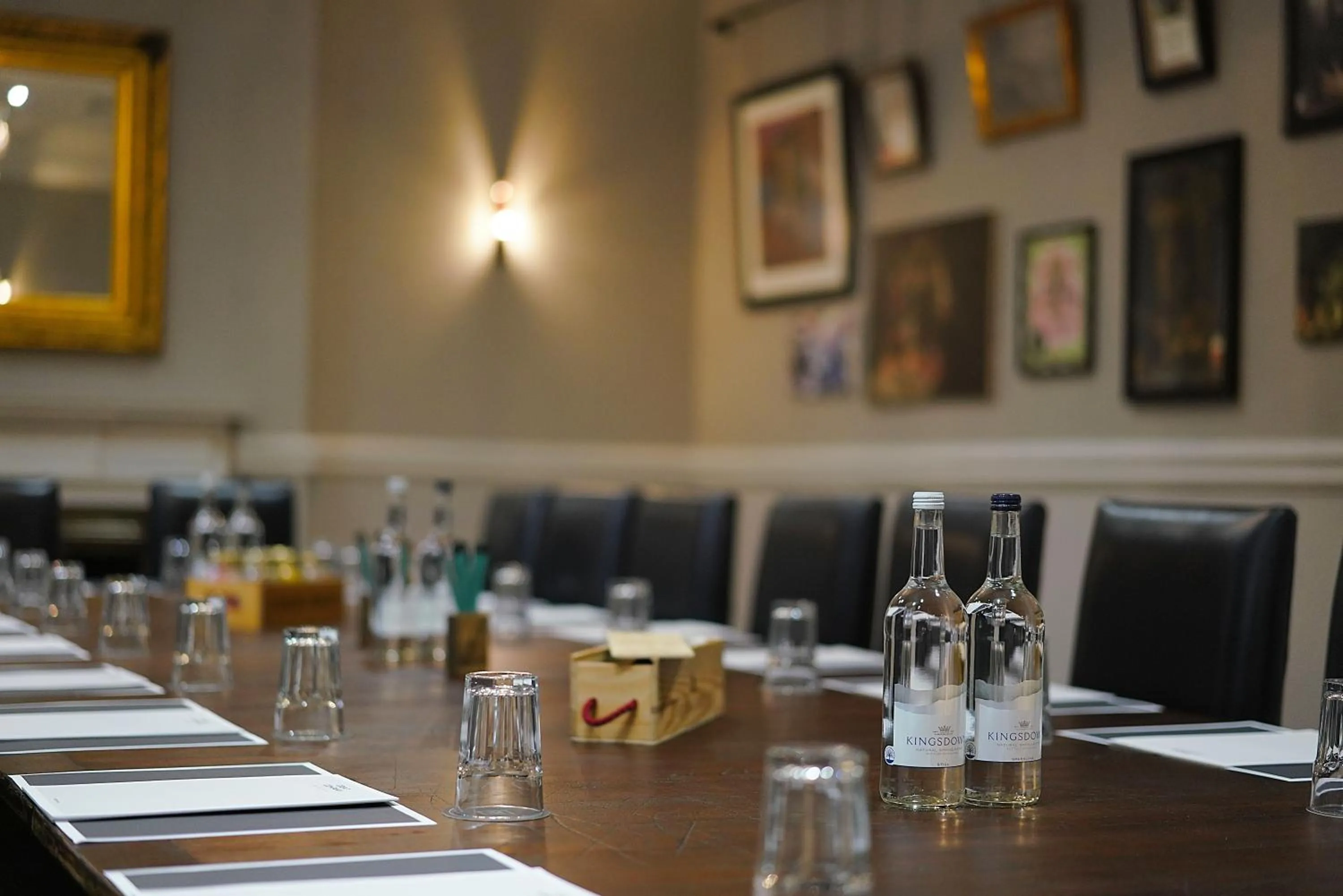 Meeting/conference room in Hotel du Vin Birmingham