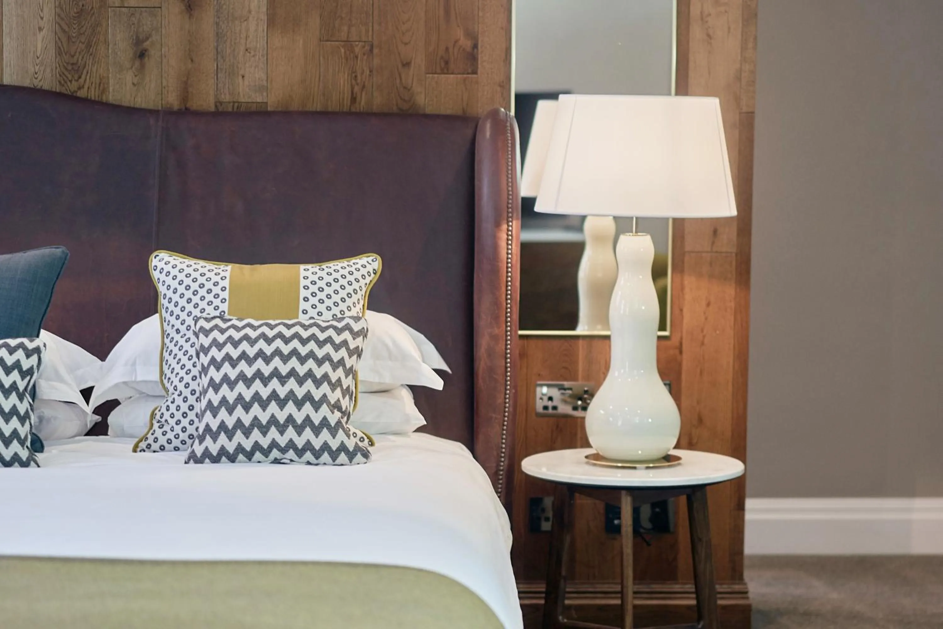 Bed in Hotel du Vin Birmingham