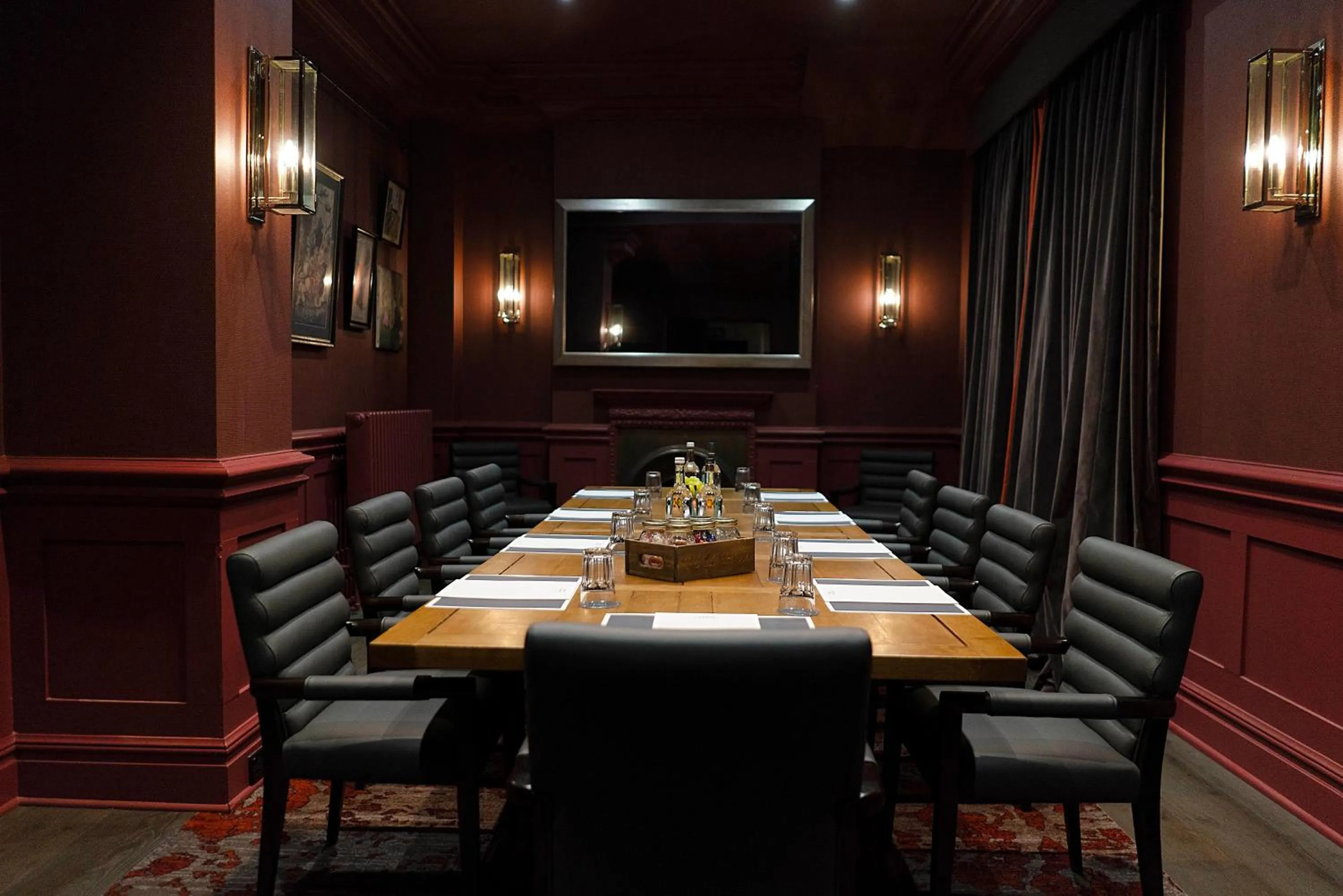 Meeting/conference room in Hotel du Vin Birmingham