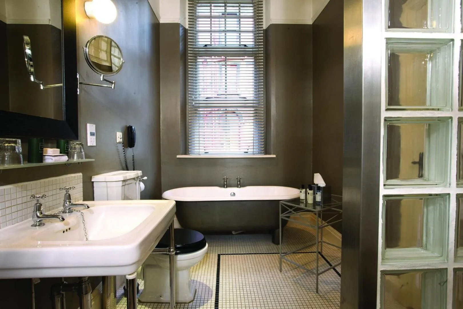 Bathroom in Hotel du Vin Birmingham