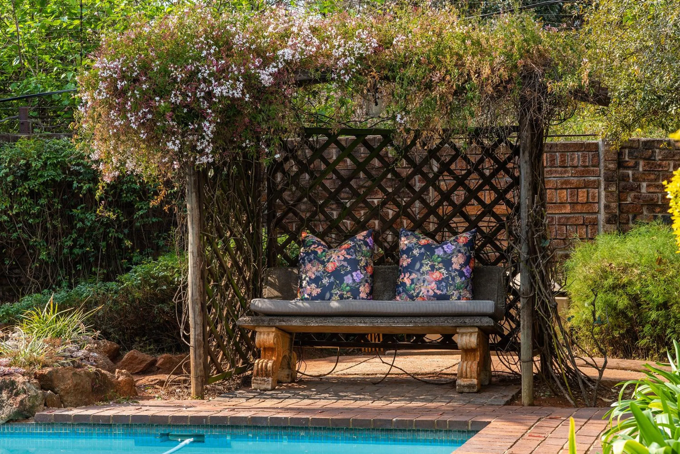 Swimming pool in 5th Avenue Gooseberry Guest House