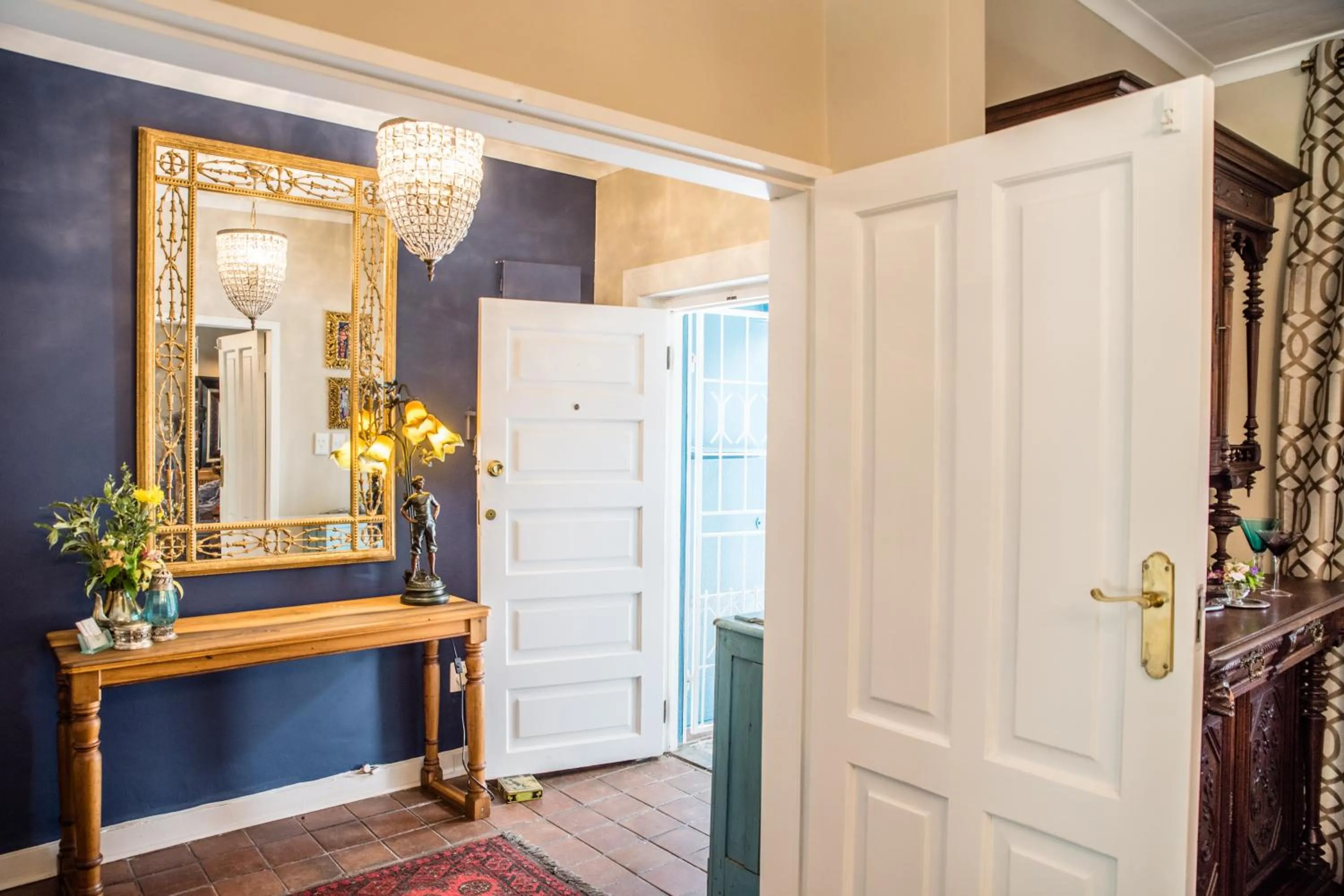 Lobby or reception in 5th Avenue Gooseberry Guest House