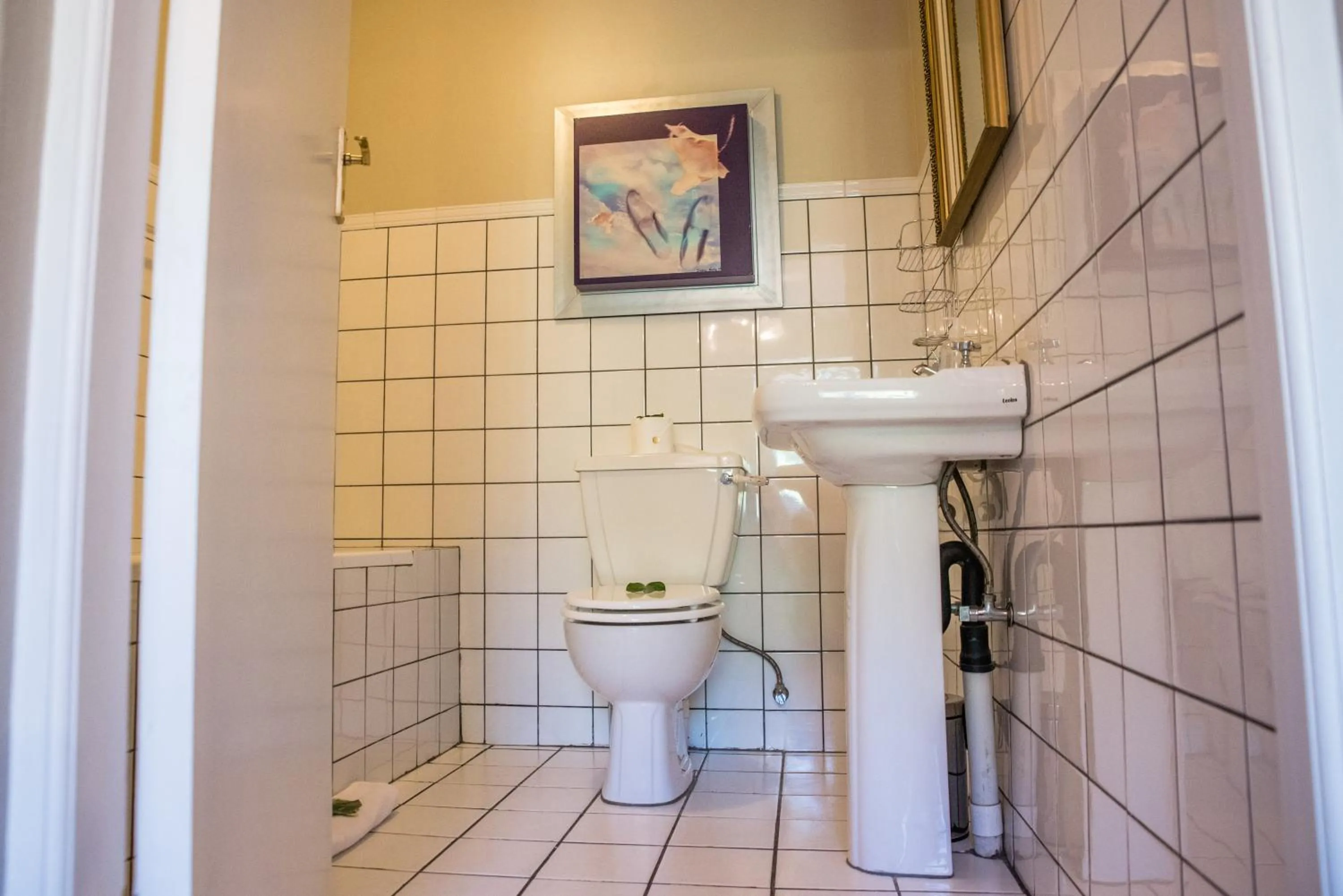 Bathroom in 5th Avenue Gooseberry Guest House