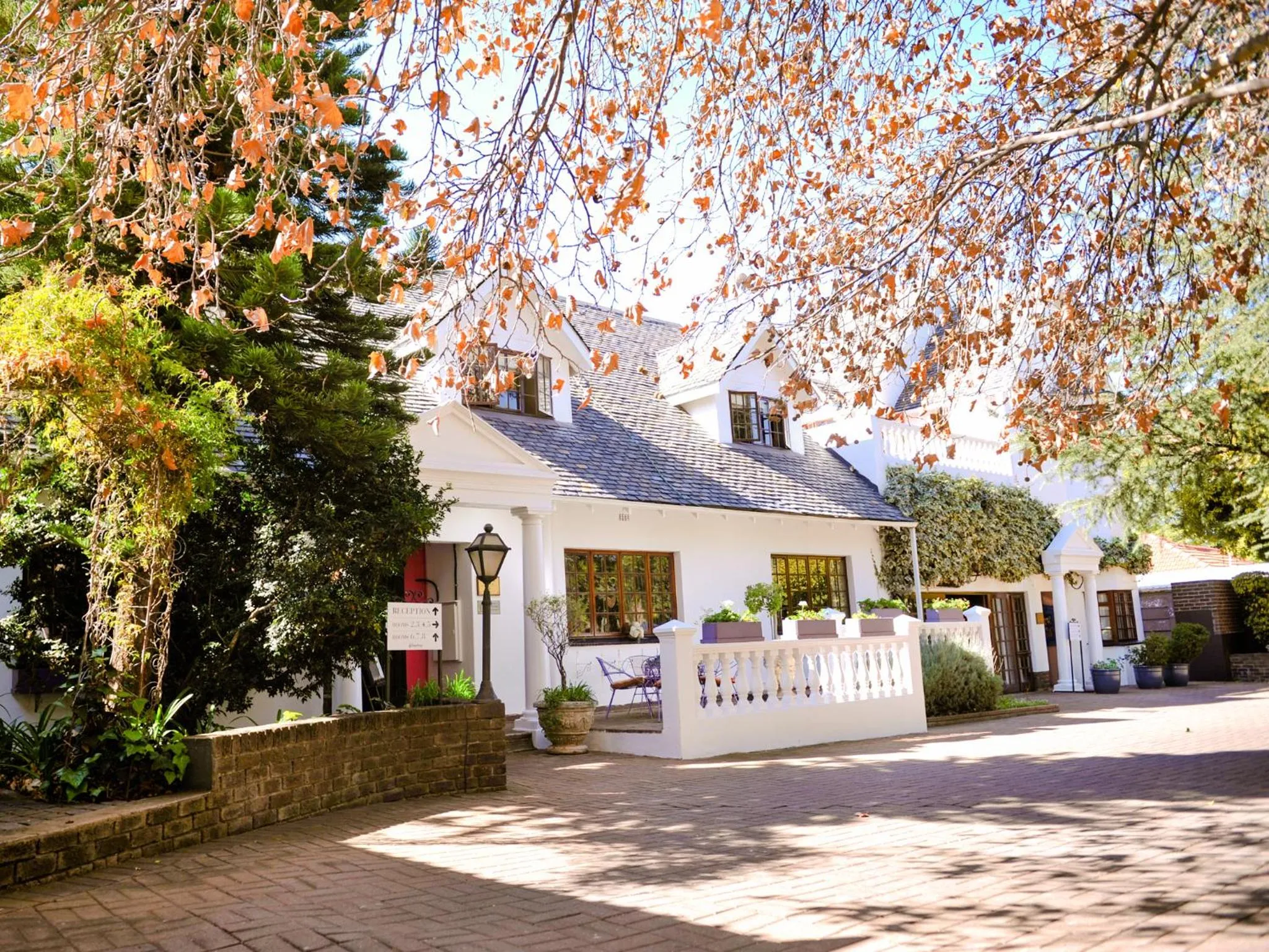 Property building in 5th Avenue Gooseberry Guest House