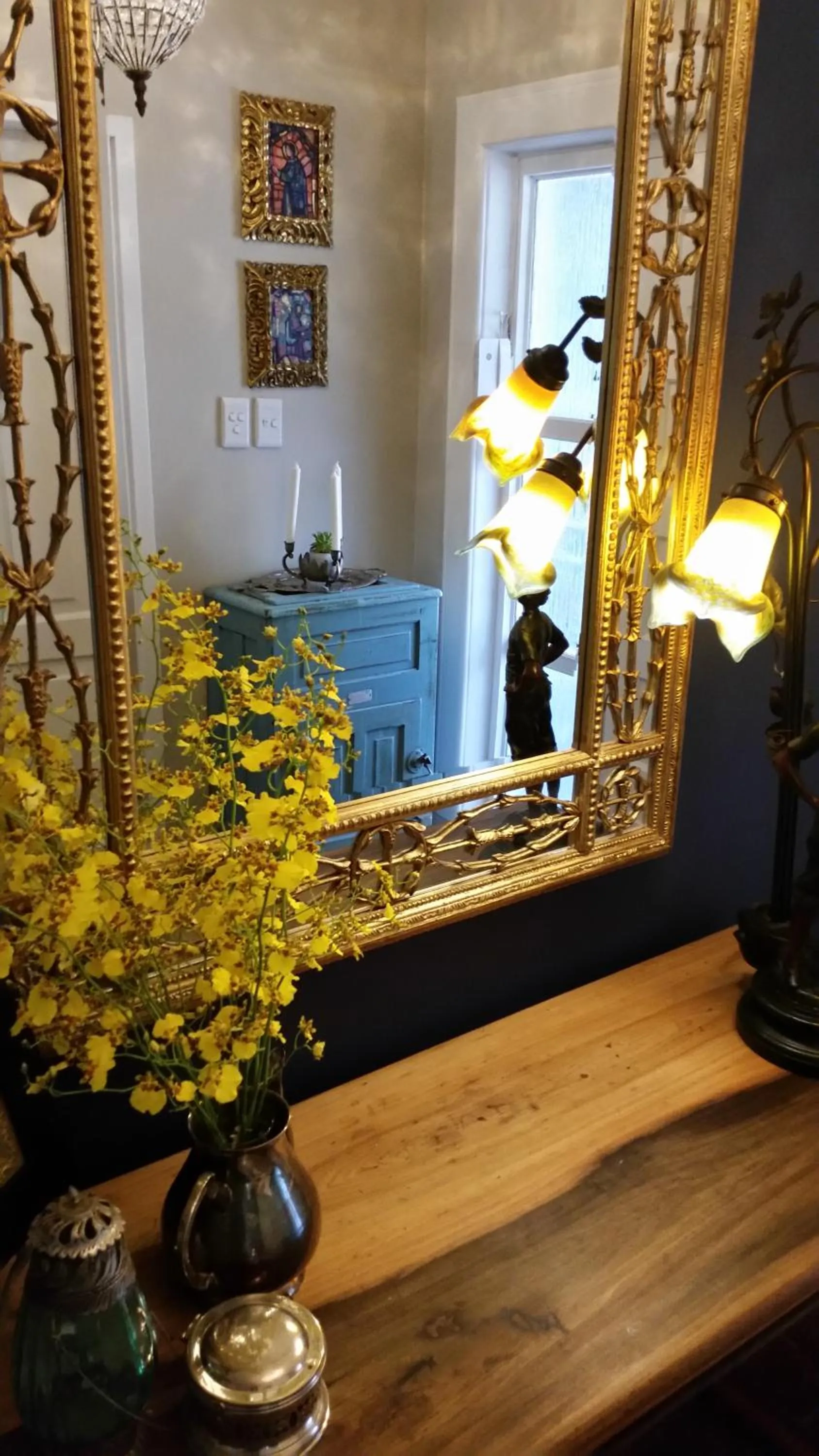 Lobby or reception in 5th Avenue Gooseberry Guest House