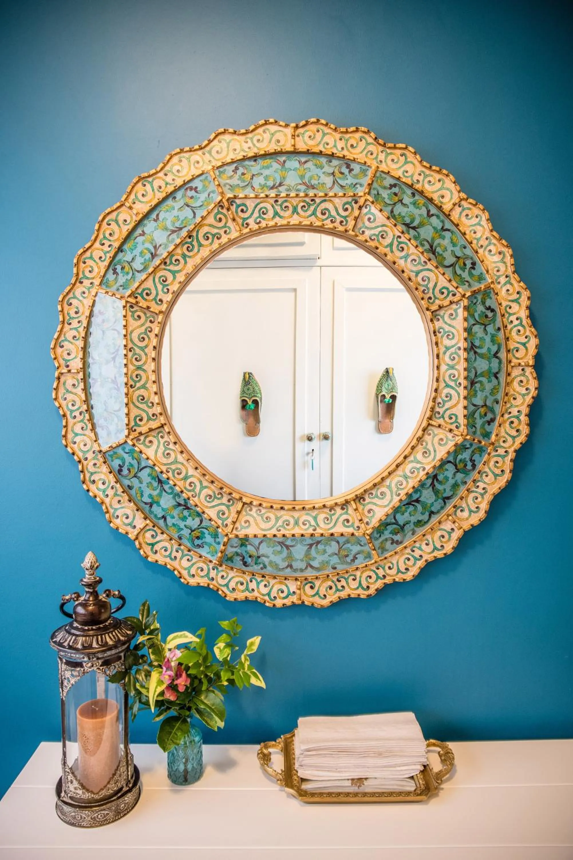 Decorative detail in 5th Avenue Gooseberry Guest House