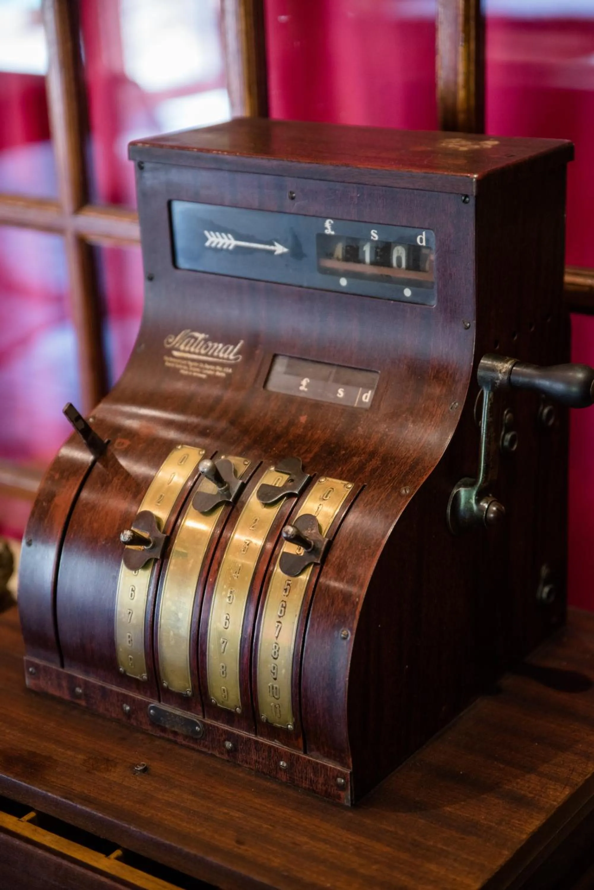 Decorative detail in 5th Avenue Gooseberry Guest House