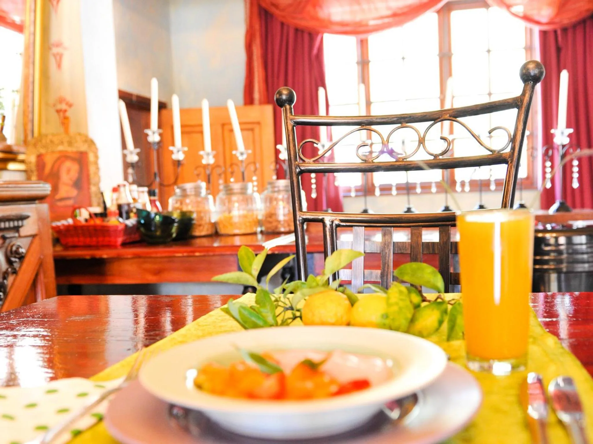 Food in 5th Avenue Gooseberry Guest House