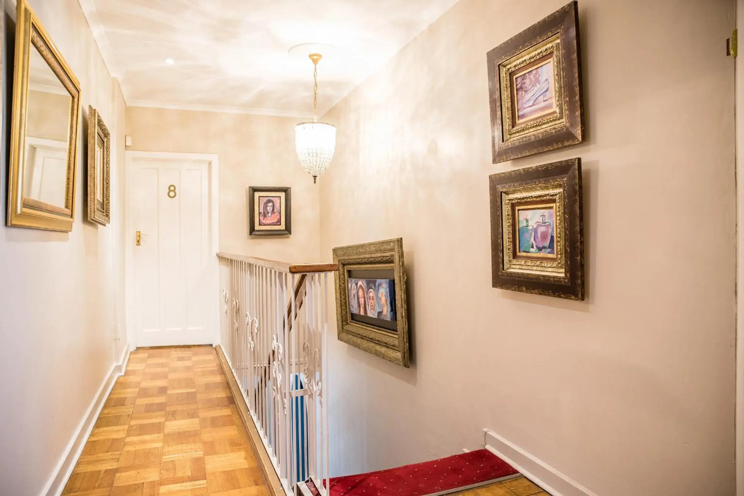 Double Room with Balcony in 5th Avenue Gooseberry Guest House Double Room with Balcony in 5th Avenue Gooseberry Guest House