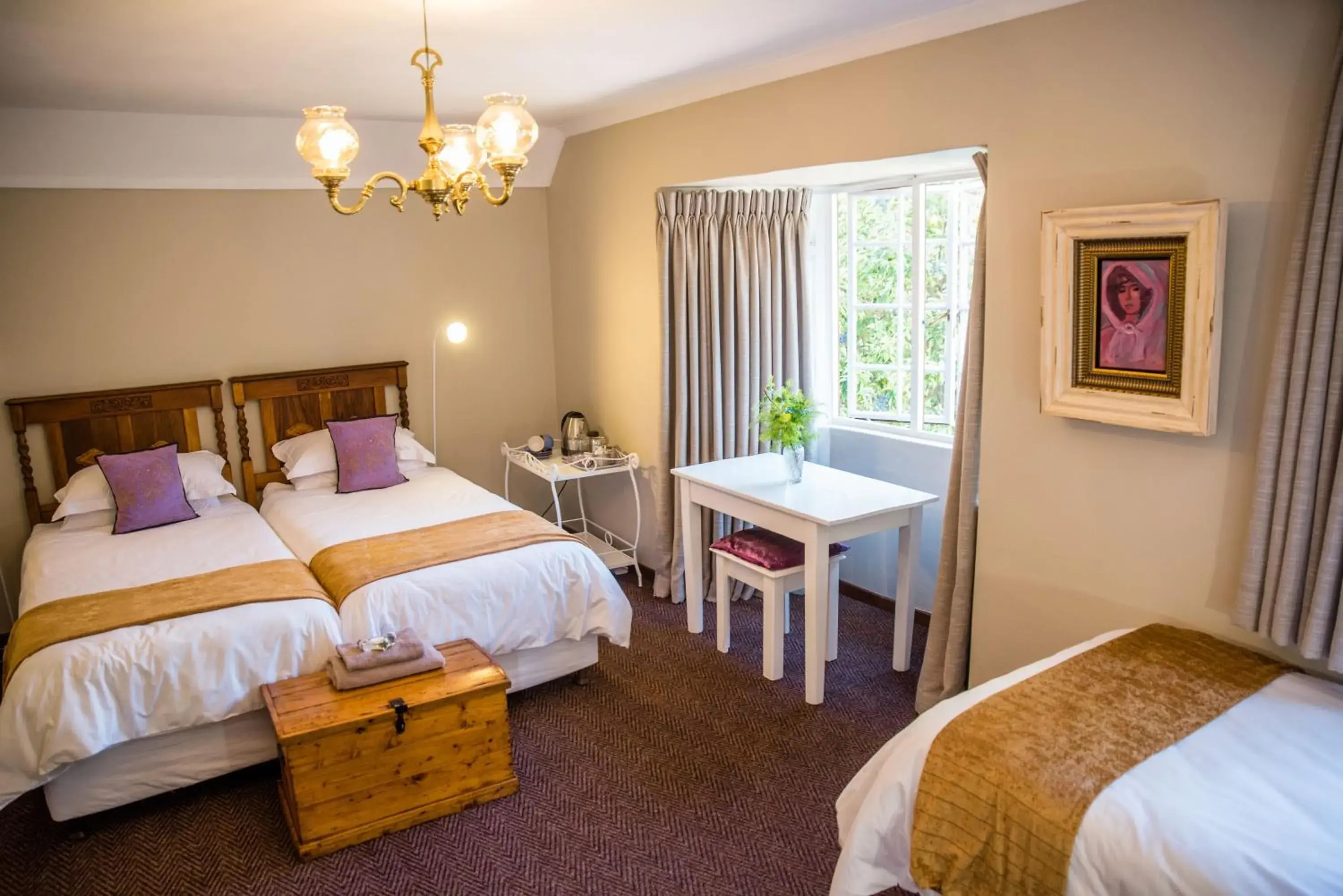 Twin Room with Extra Bed in 5th Avenue Gooseberry Guest House Twin Room with Extra Bed in 5th Avenue Gooseberry Guest House