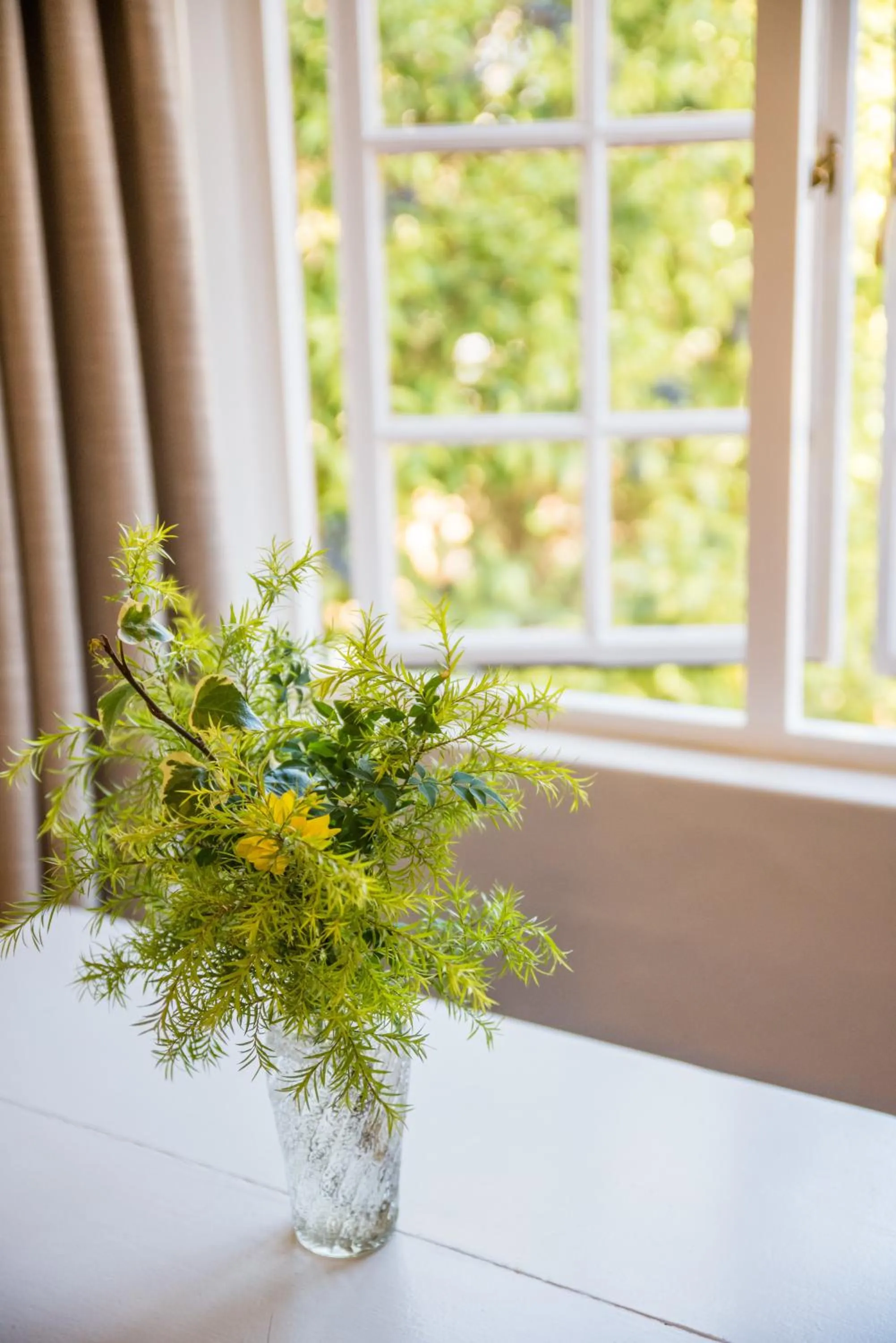 Decorative detail in 5th Avenue Gooseberry Guest House