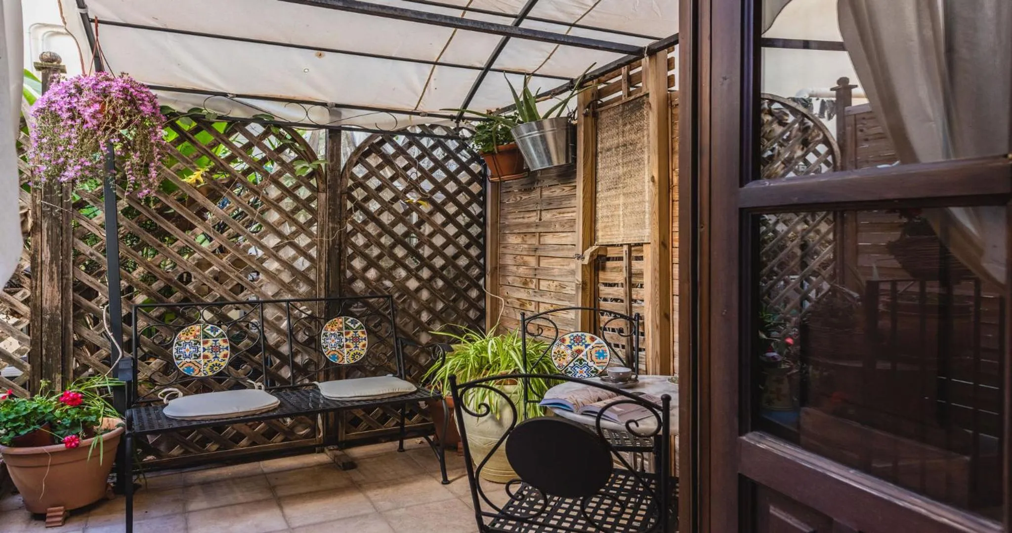 Balcony/Terrace in Dream Holiday Ortigia