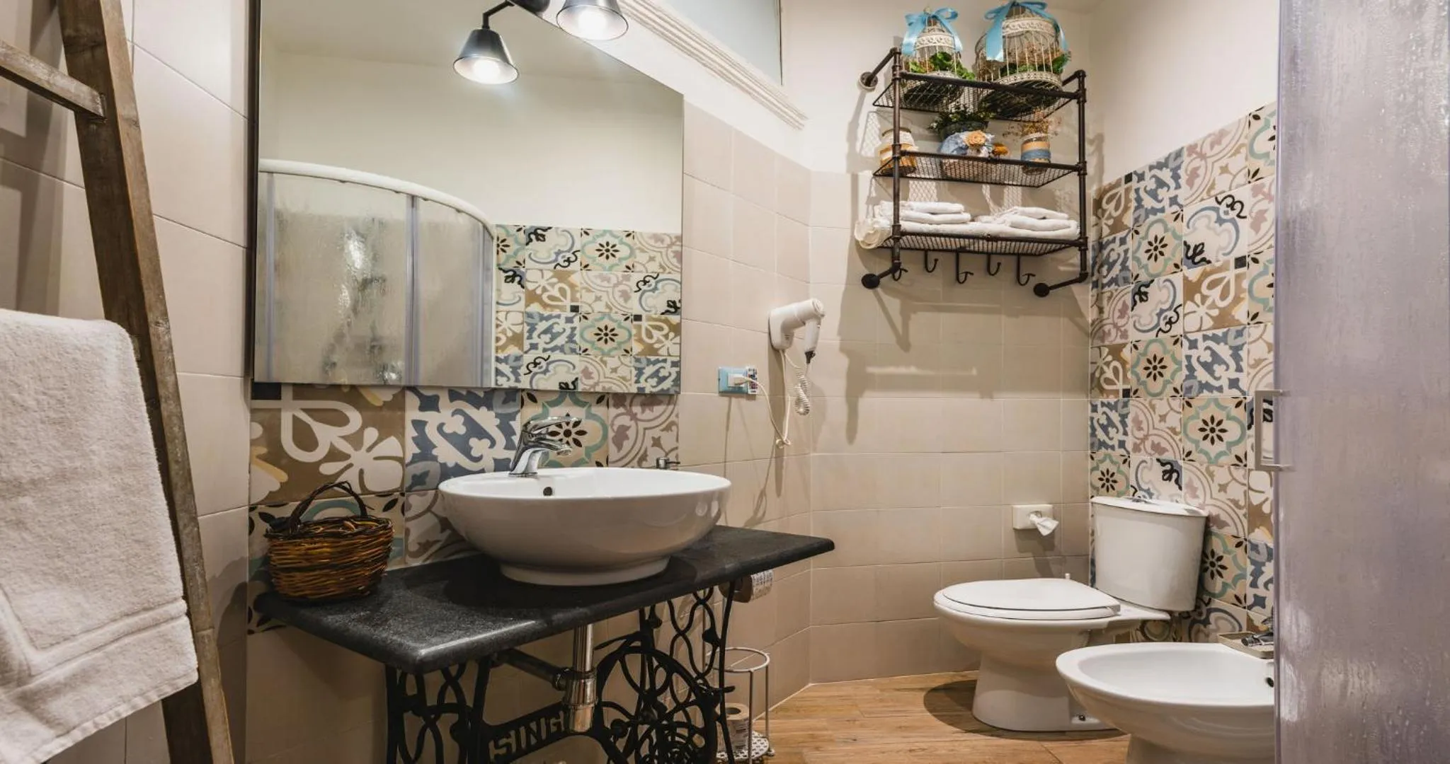 Bathroom in Dream Holiday Ortigia