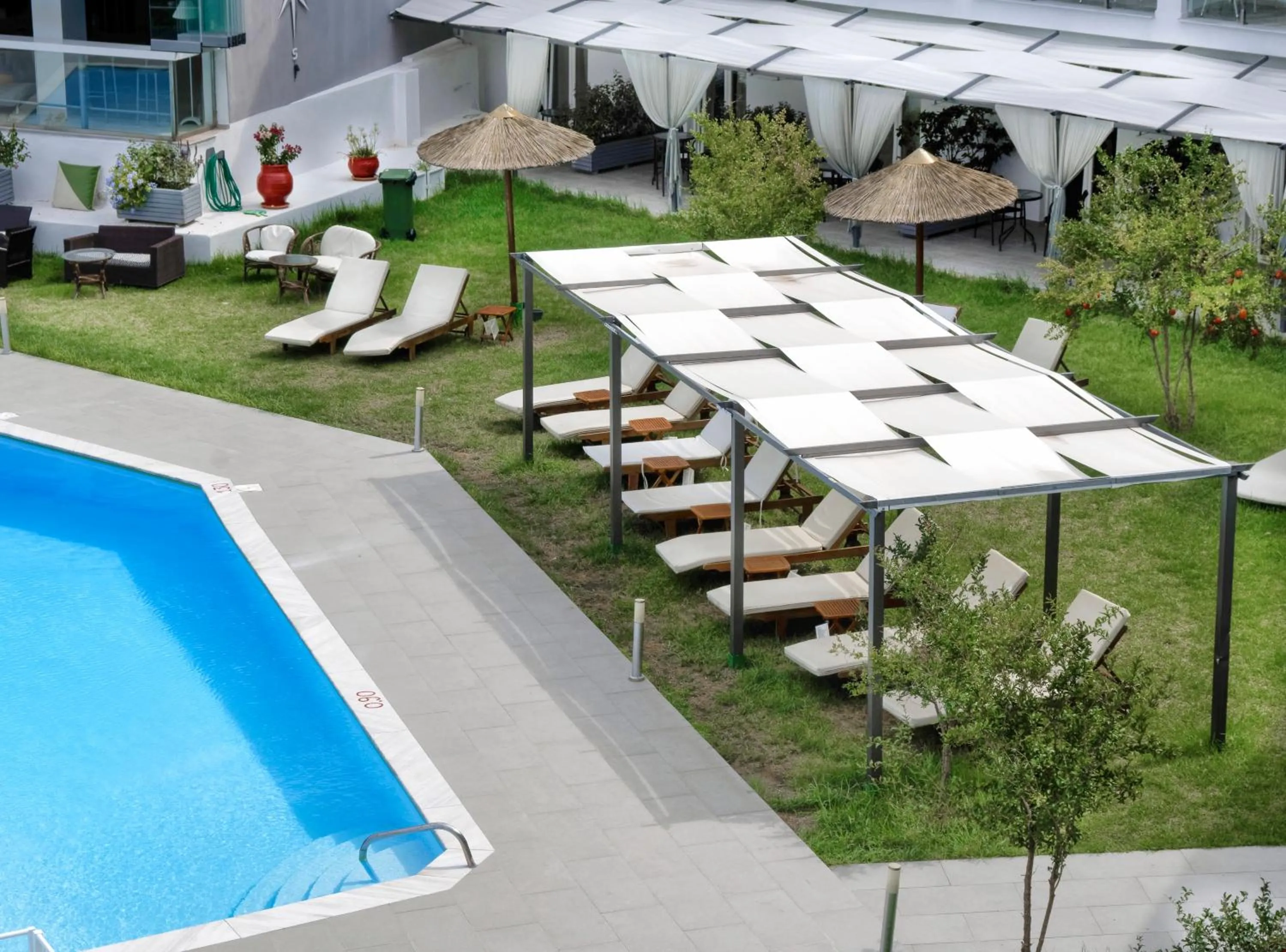 Swimming pool in Hotel Punta