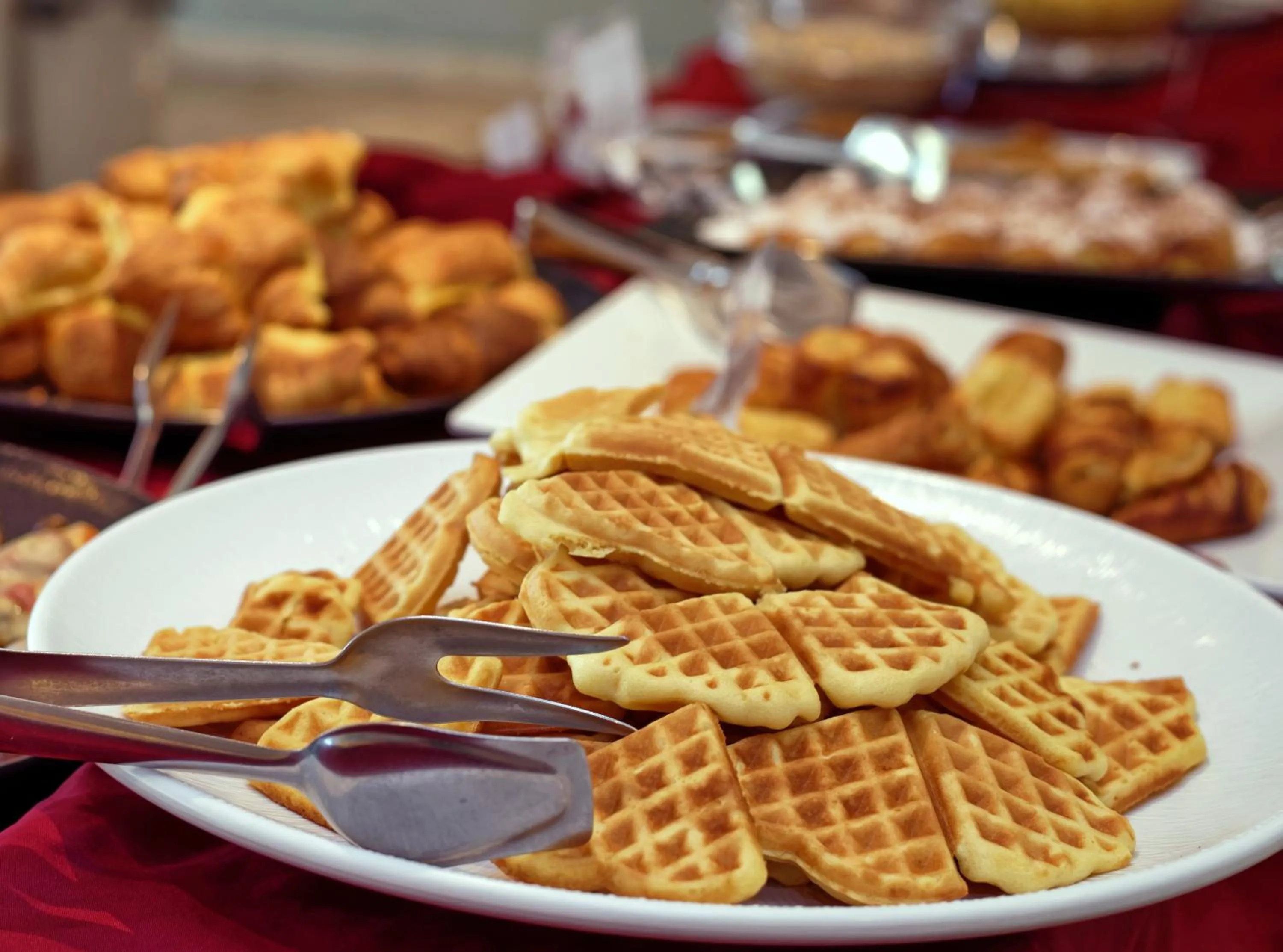 Breakfast in Hotel Punta