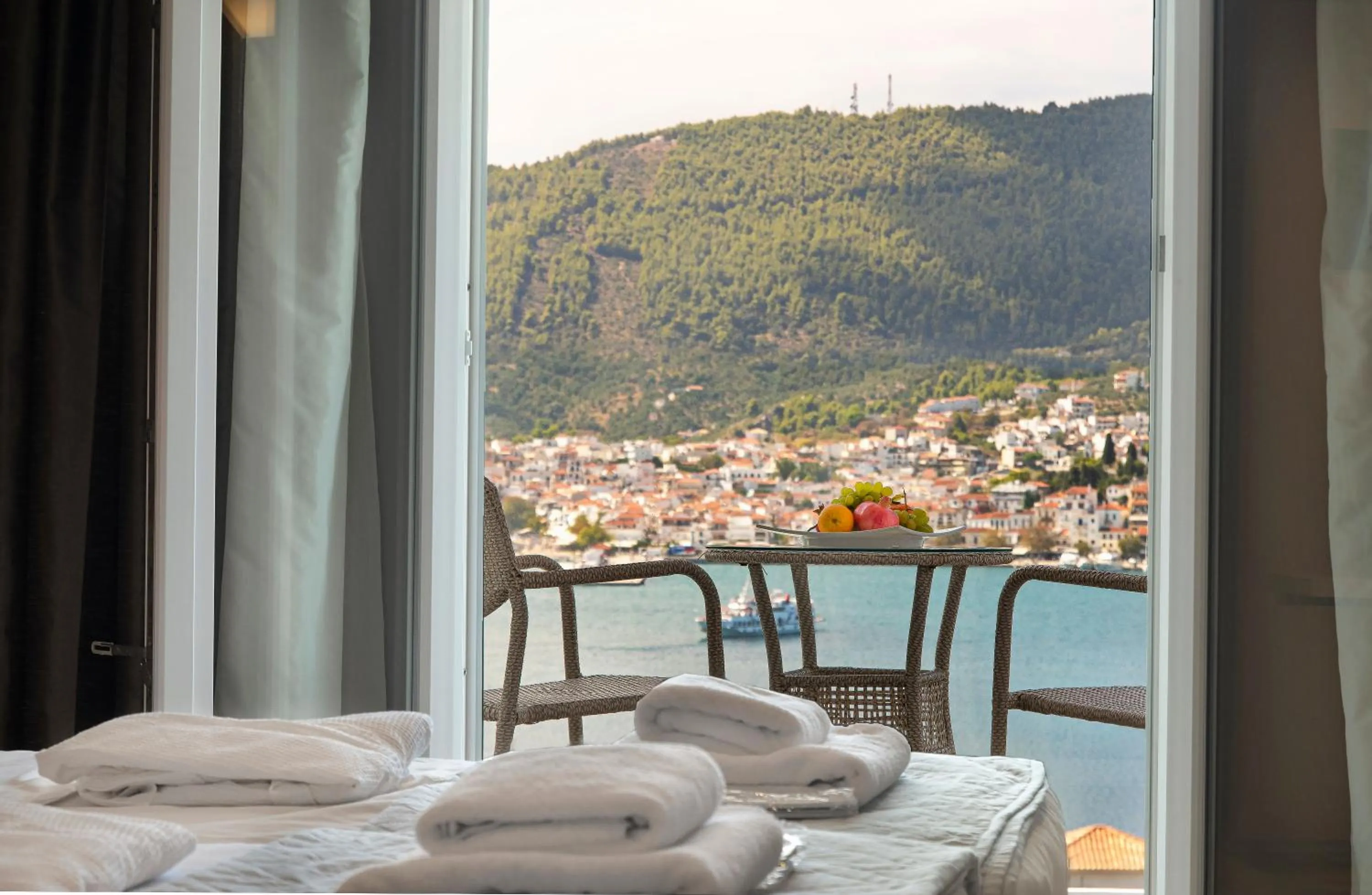 Sea view in Hotel Punta