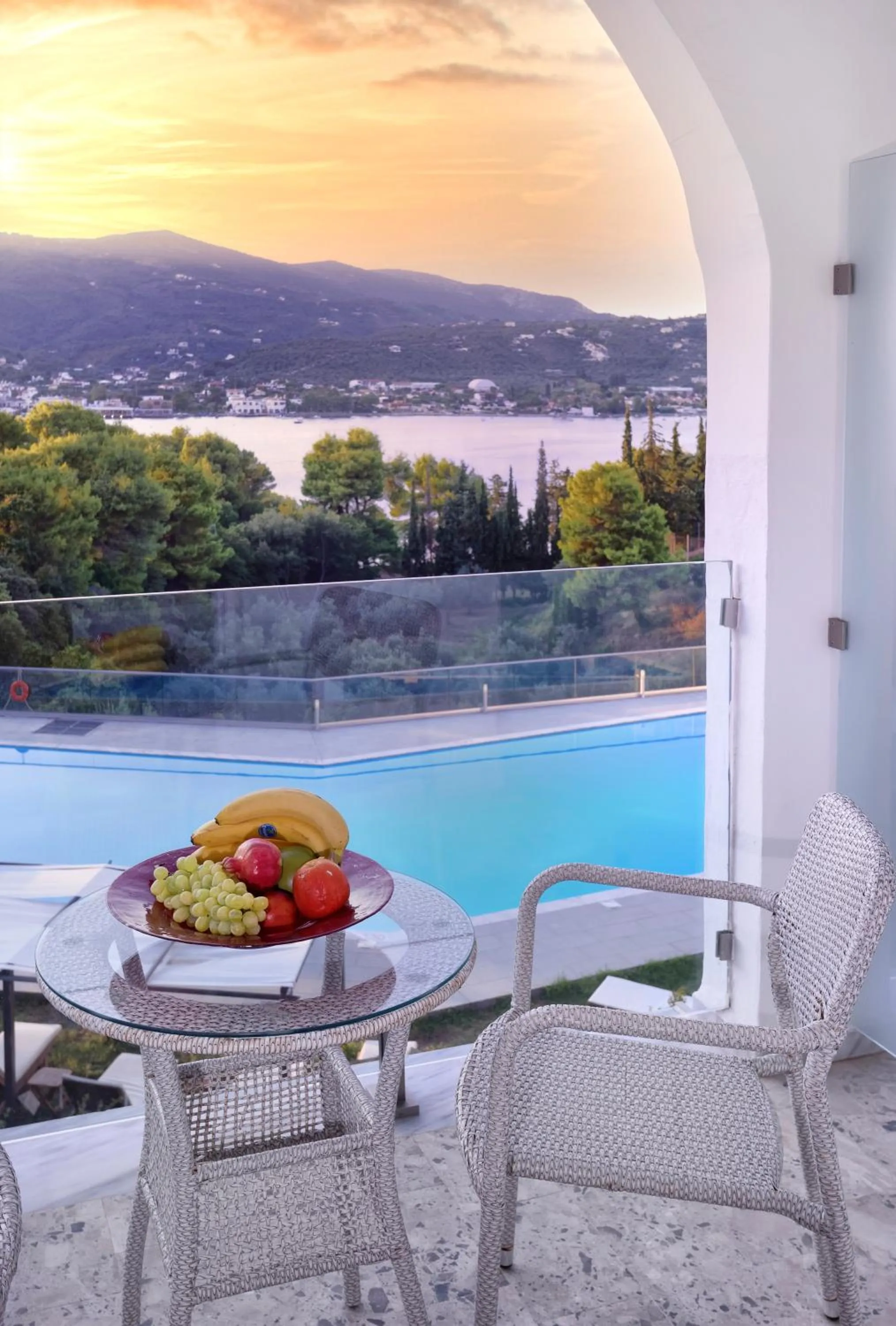 Sea view in Hotel Punta