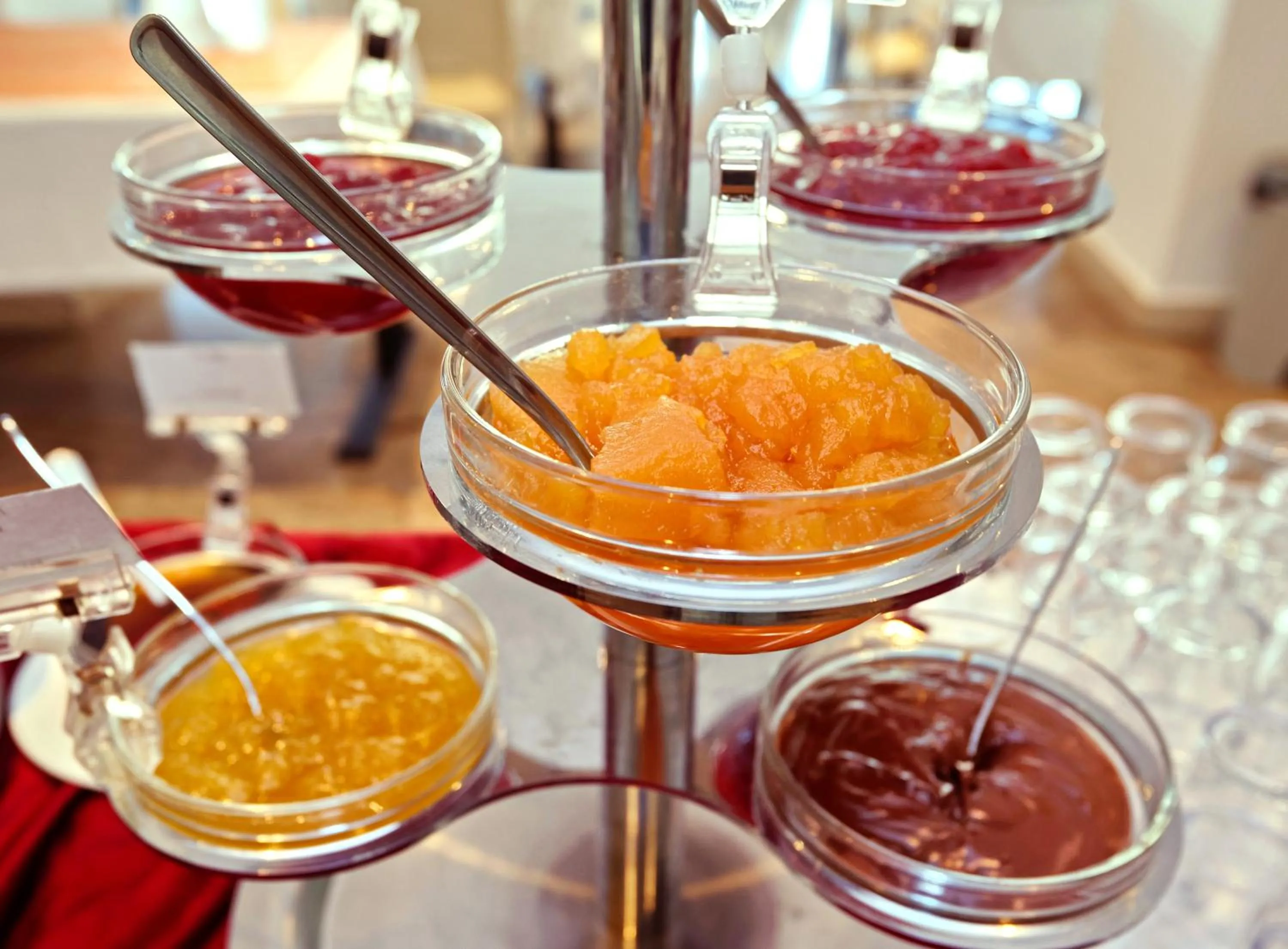 Breakfast in Hotel Punta