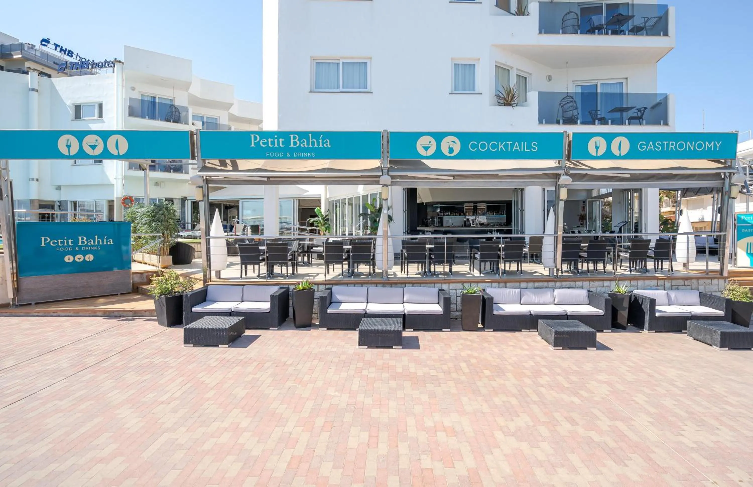 Restaurant/places to eat in Hotel THB Gran Bahía