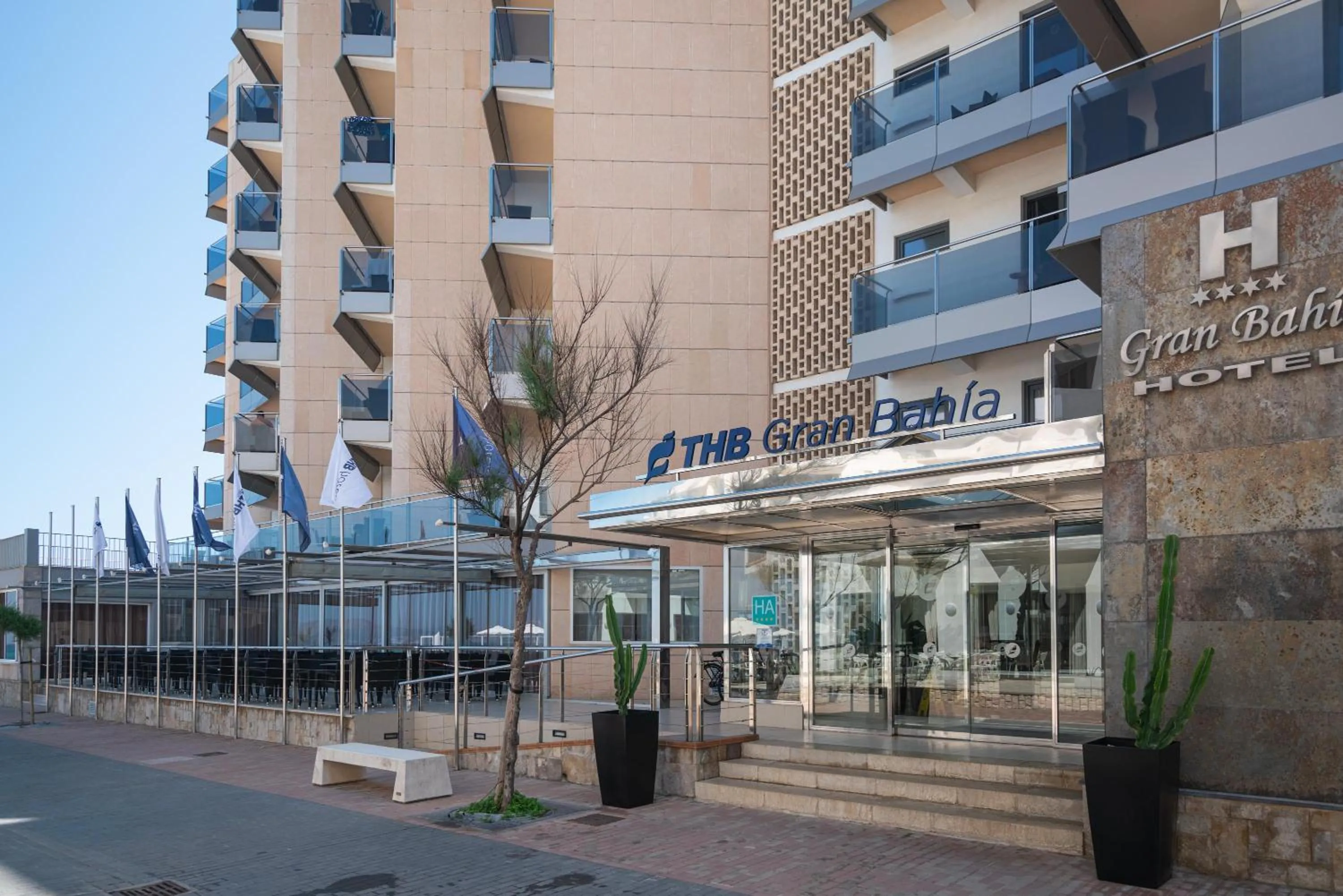 Property building in Hotel THB Gran Bahía