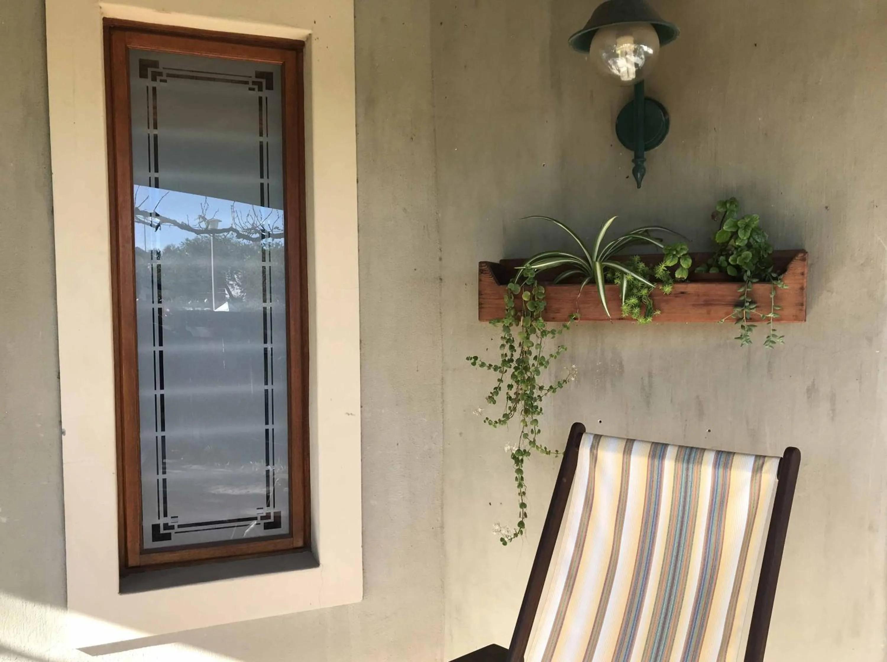 Balcony/Terrace in The Yard