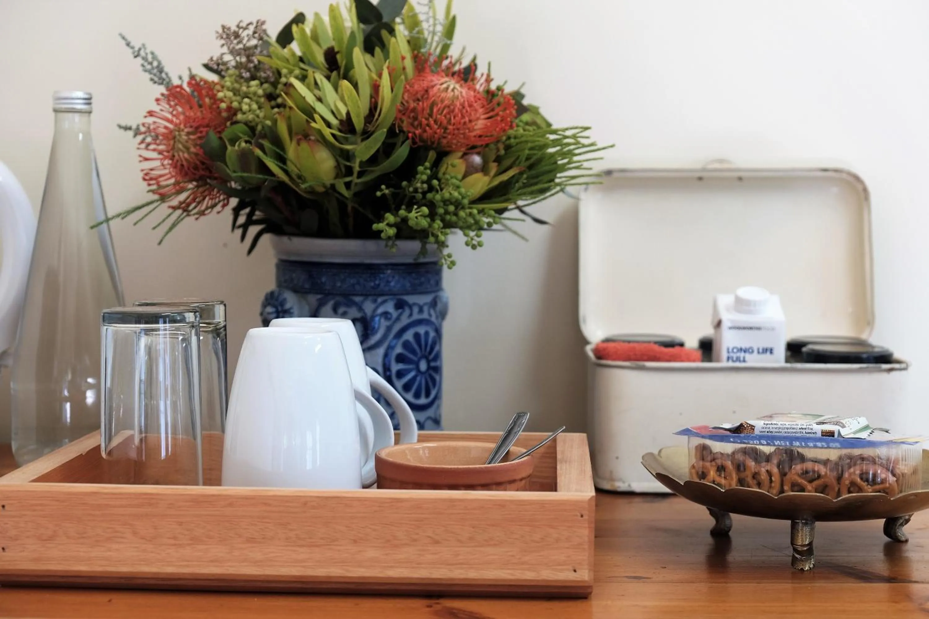 Coffee/tea facilities in The Yard