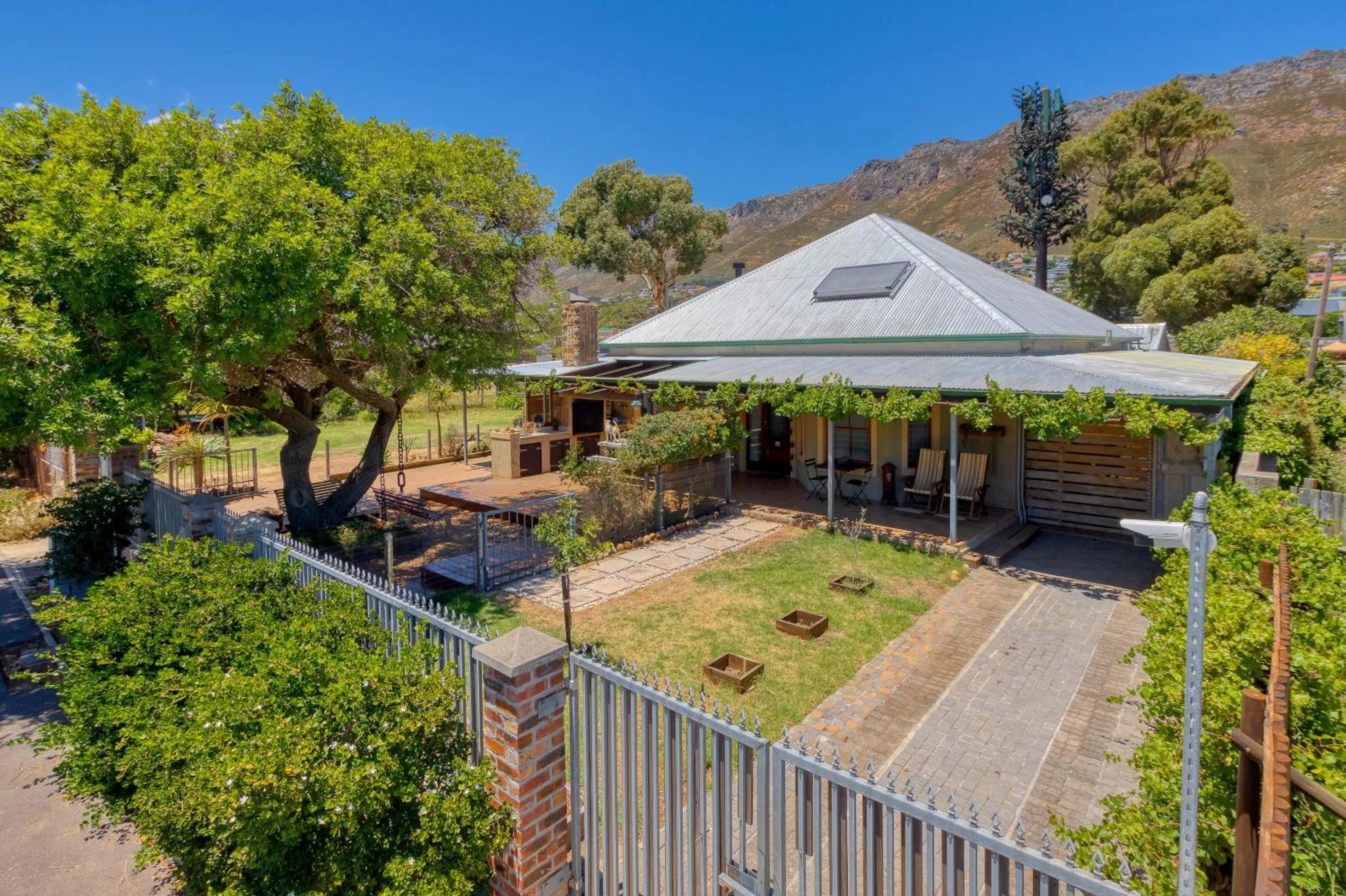 Property building in The Yard