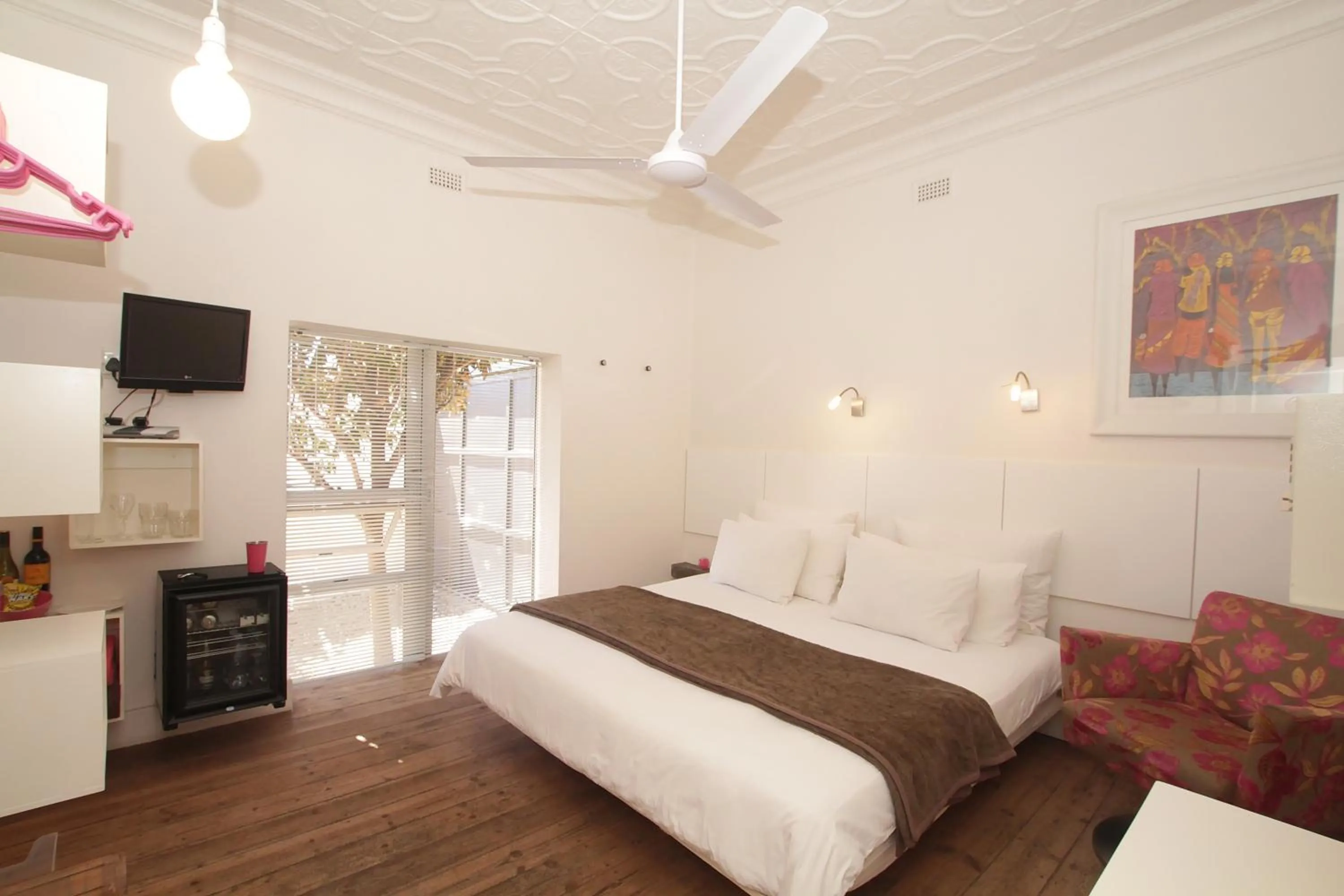 Bed in Motel Mi Pi Chi